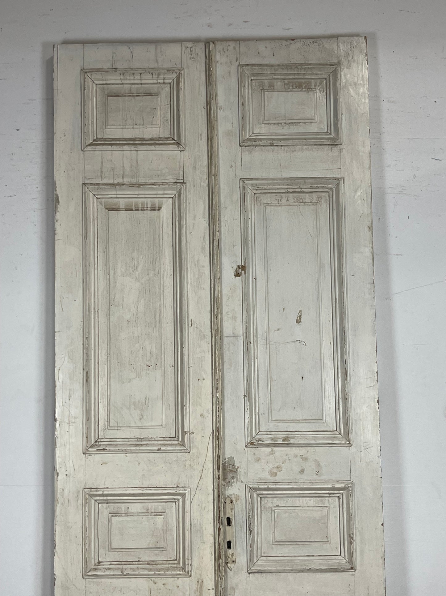 Antique French panel Doors (108.75x43.25) M125