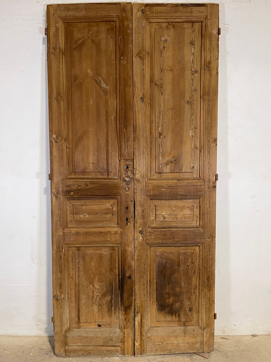 Antique French panel Doors (92x43.5) K600