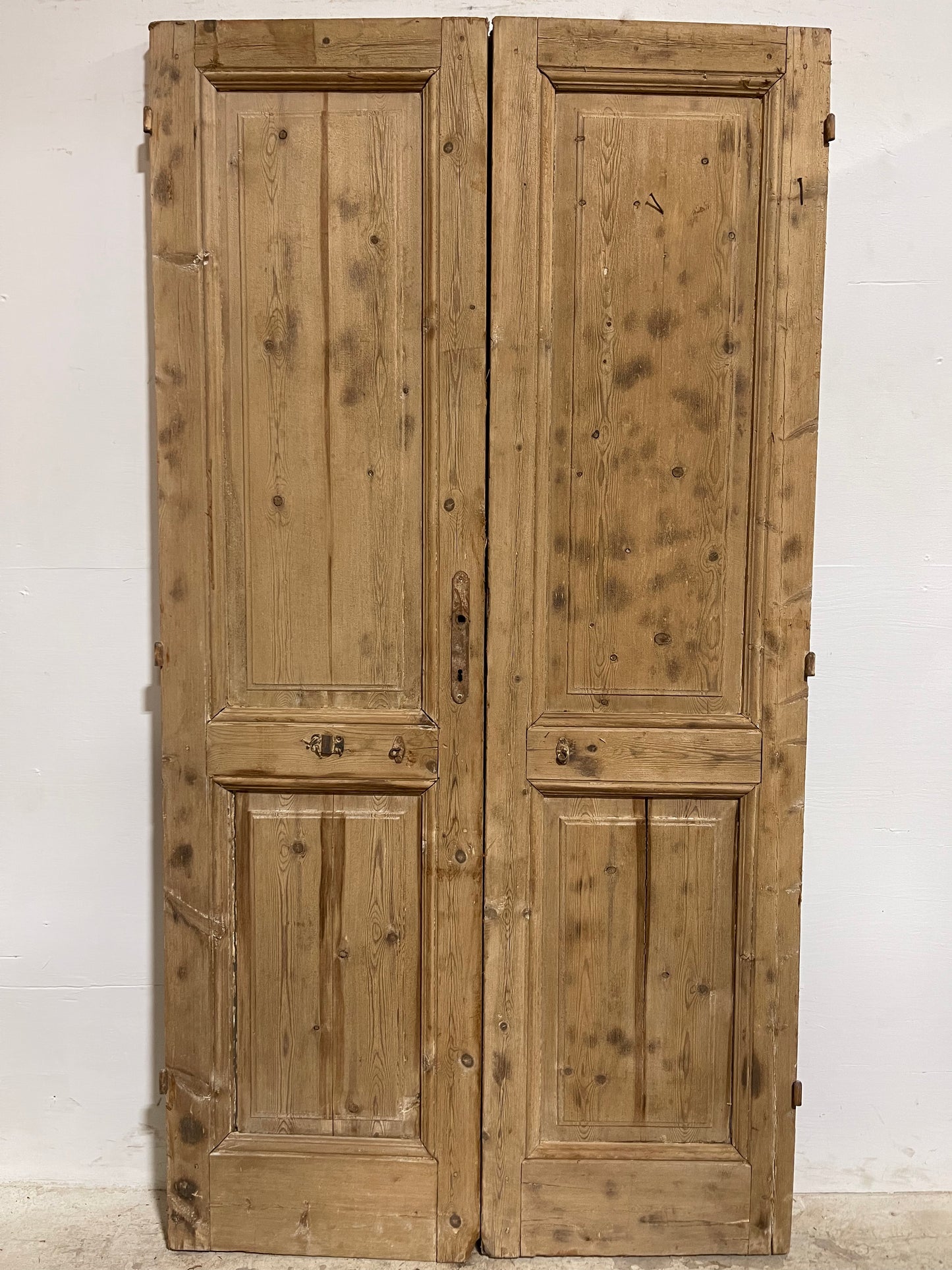 Antique French panel Doors (83.25x44) J633