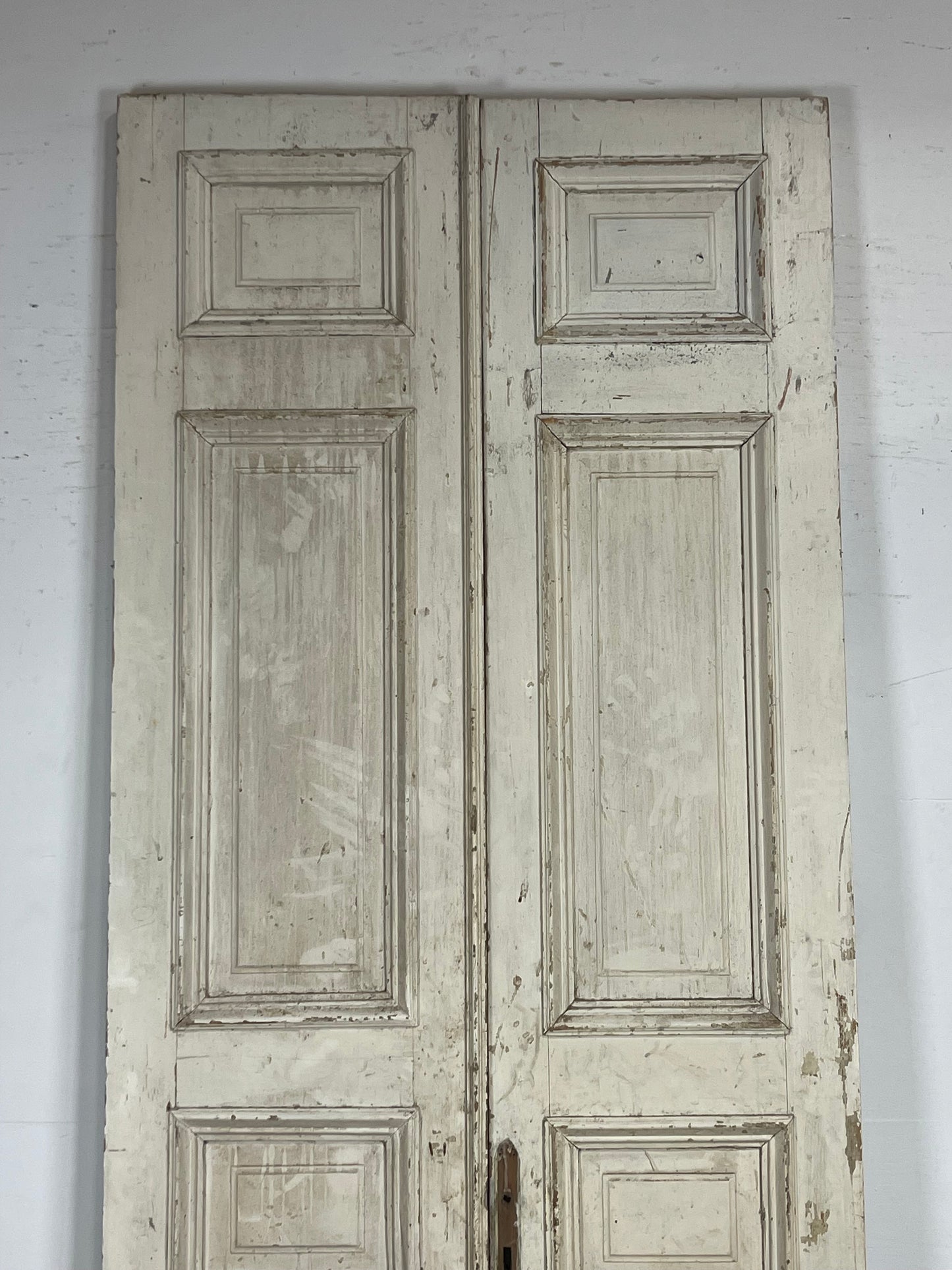 Antique French panel Doors (110x43.25) M124