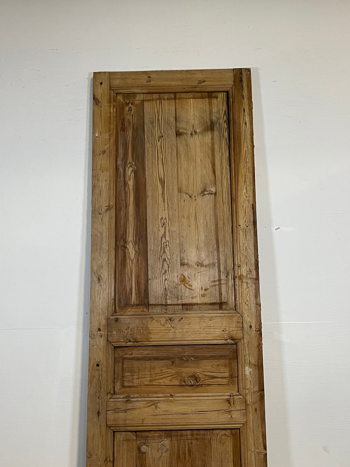 Antique French panel door (94.5x29.25) L235