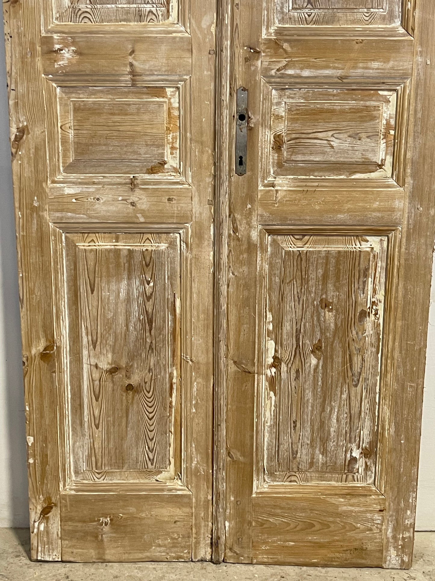 Antique French panel Doors (100.5x39) L282