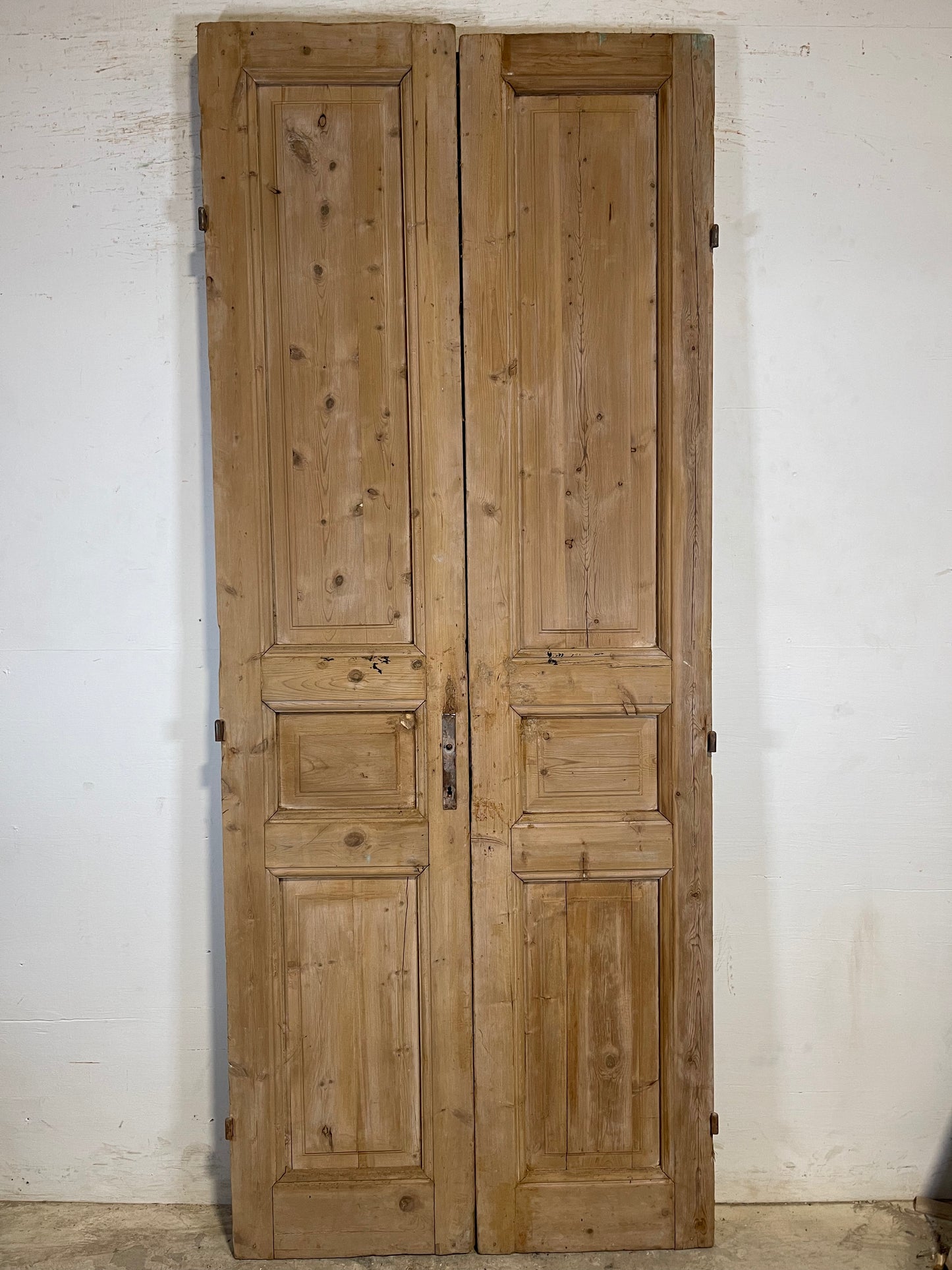 Antique French panel Doors (95.25x38.5) K721