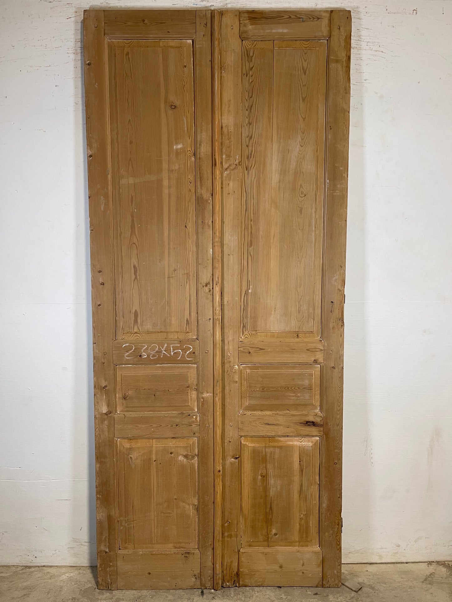 Antique French panel Doors (93.75x41) K715