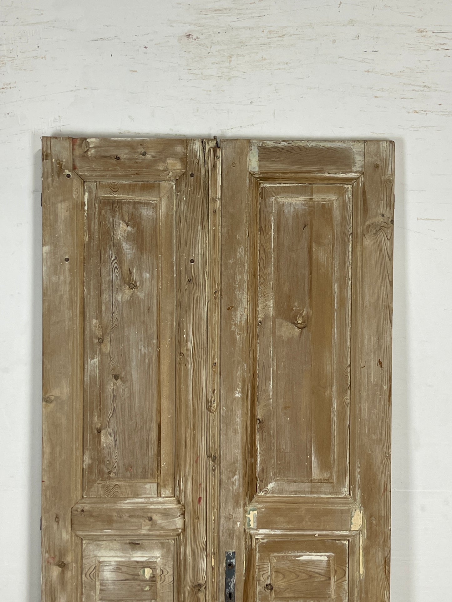 Antique French panel Doors  (84.5 x 35.5)  N097