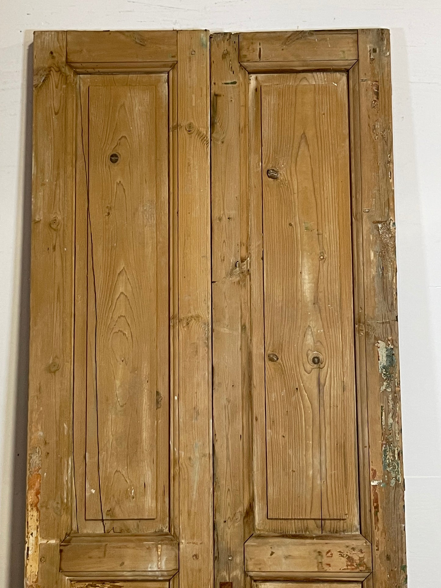 Antique French panel Doors (93x36.25) L273