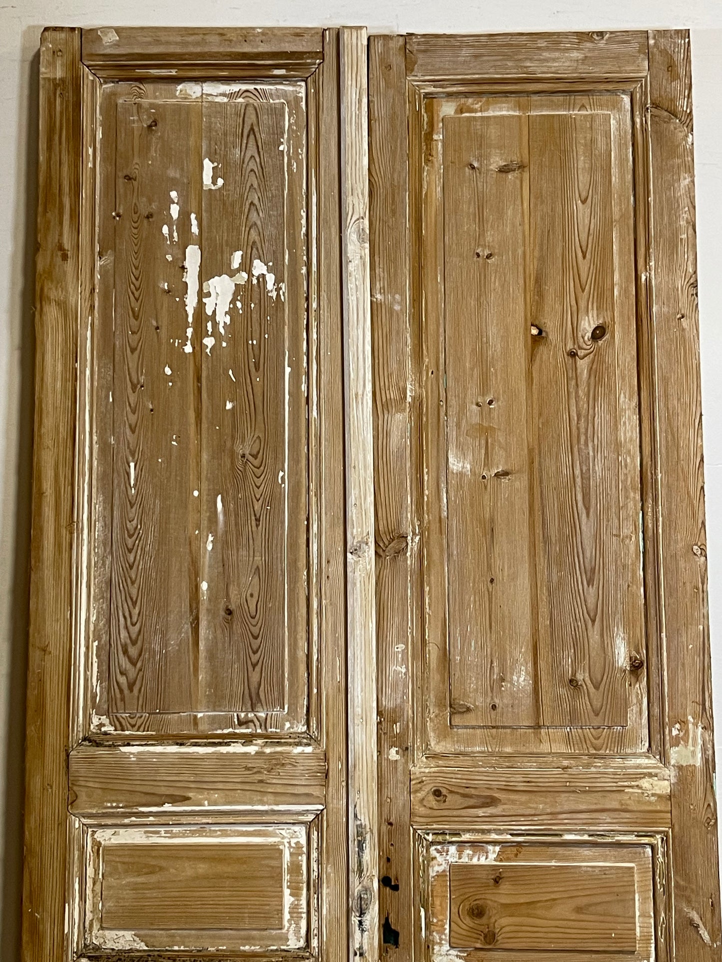 Antique French panel Doors (96.5x44) L266