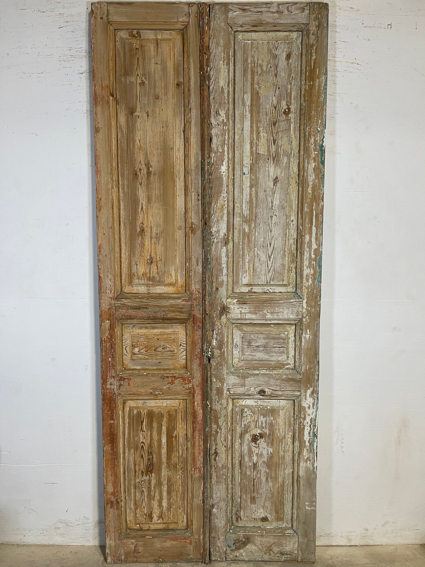 Antique French panel Doors (96.5x38.25) K622