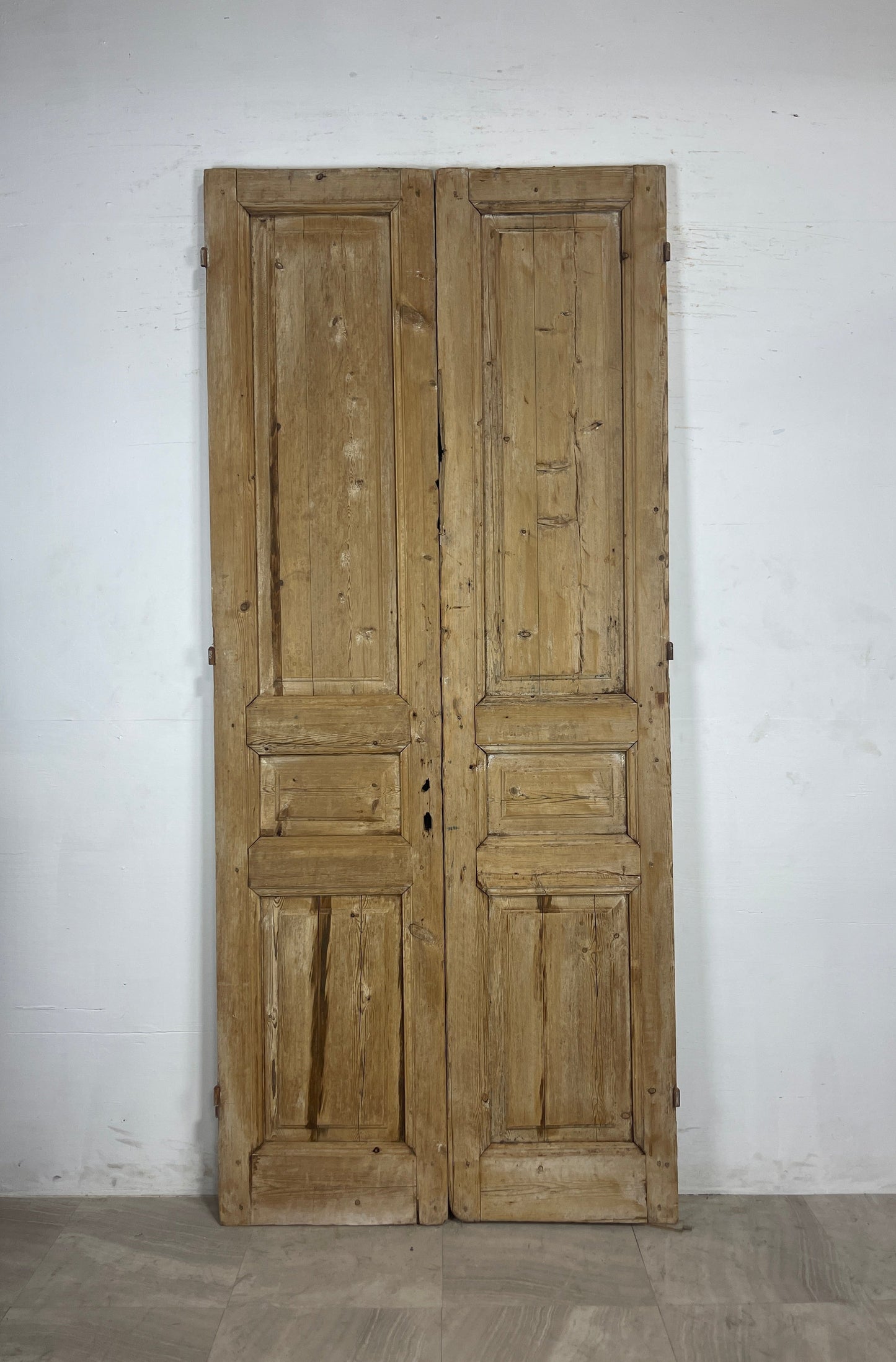 Antique French panel Doors (100.25 x 43.5) N118