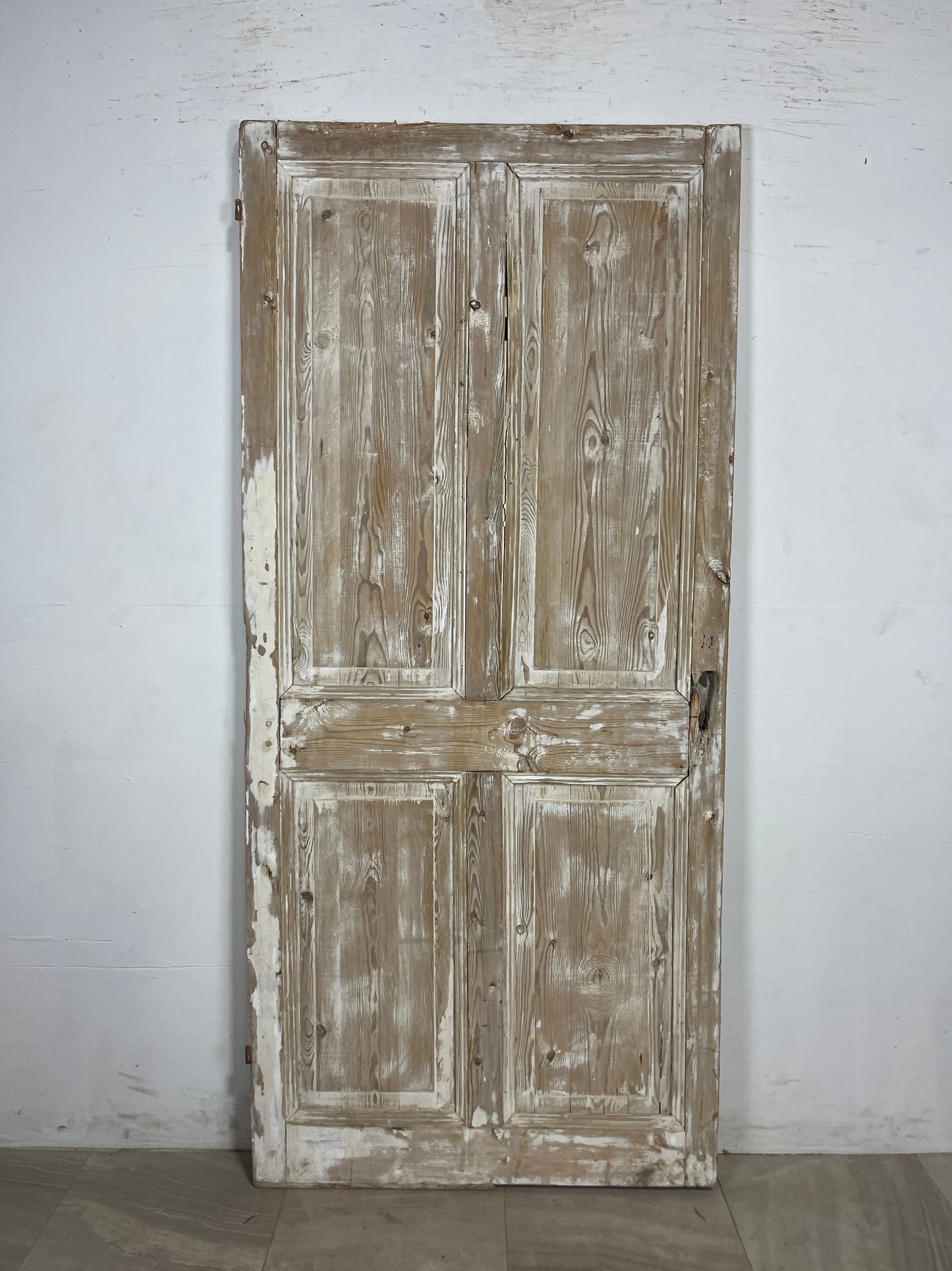 Antique French Panel Door   (85 x 38.75) N208