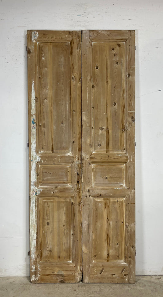 Antique French panel Doors (99x43) M144