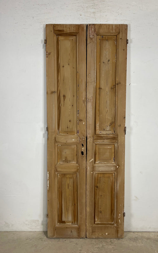 Antique French panel Doors (88x32) M136