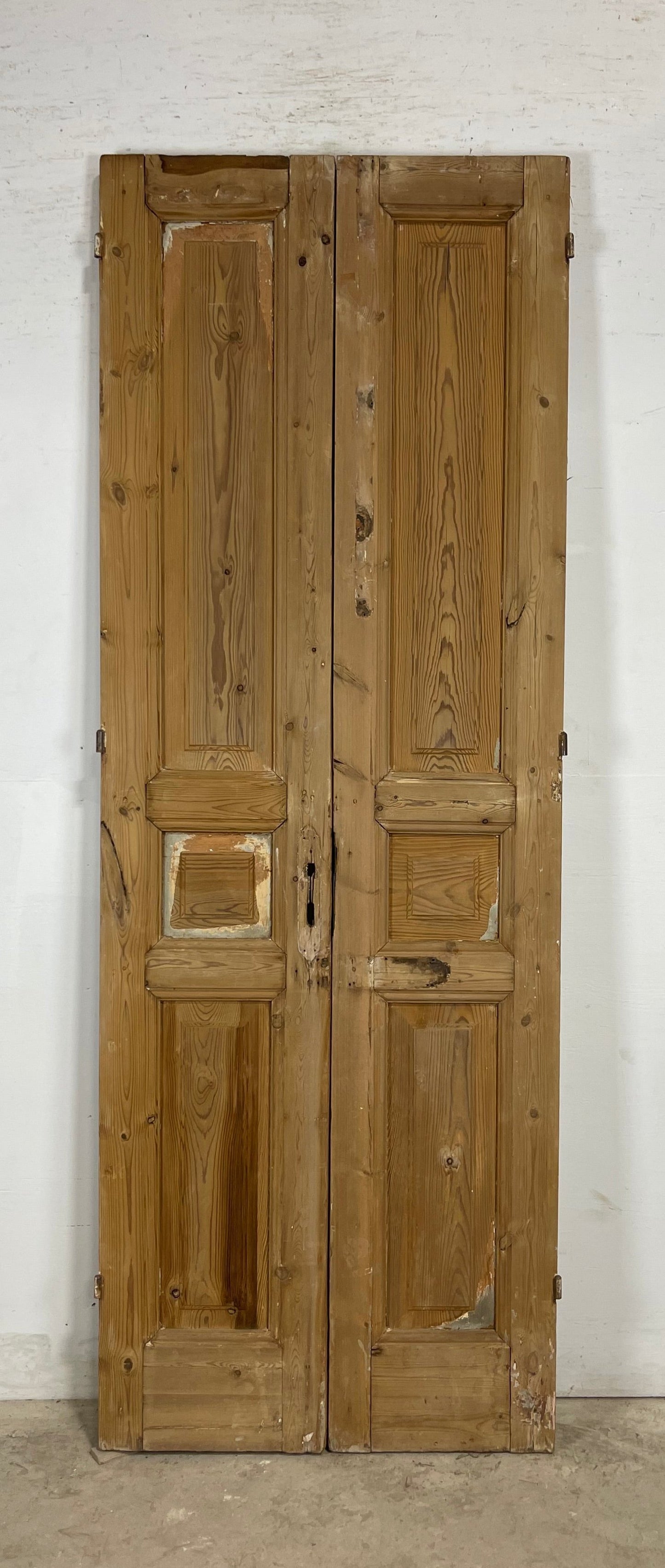 Antique French panel Doors (91.25 x 33) M168