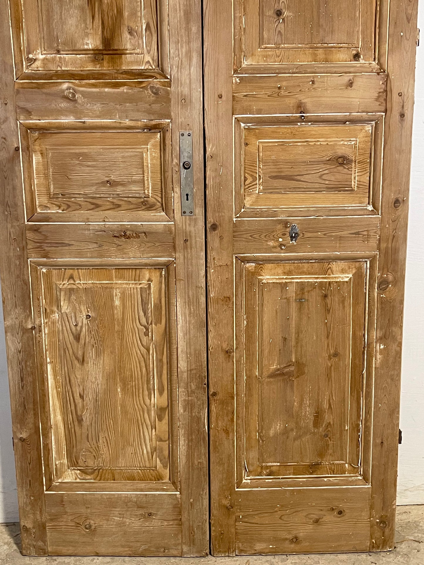 Antique French panel Doors (98.25x41) K375