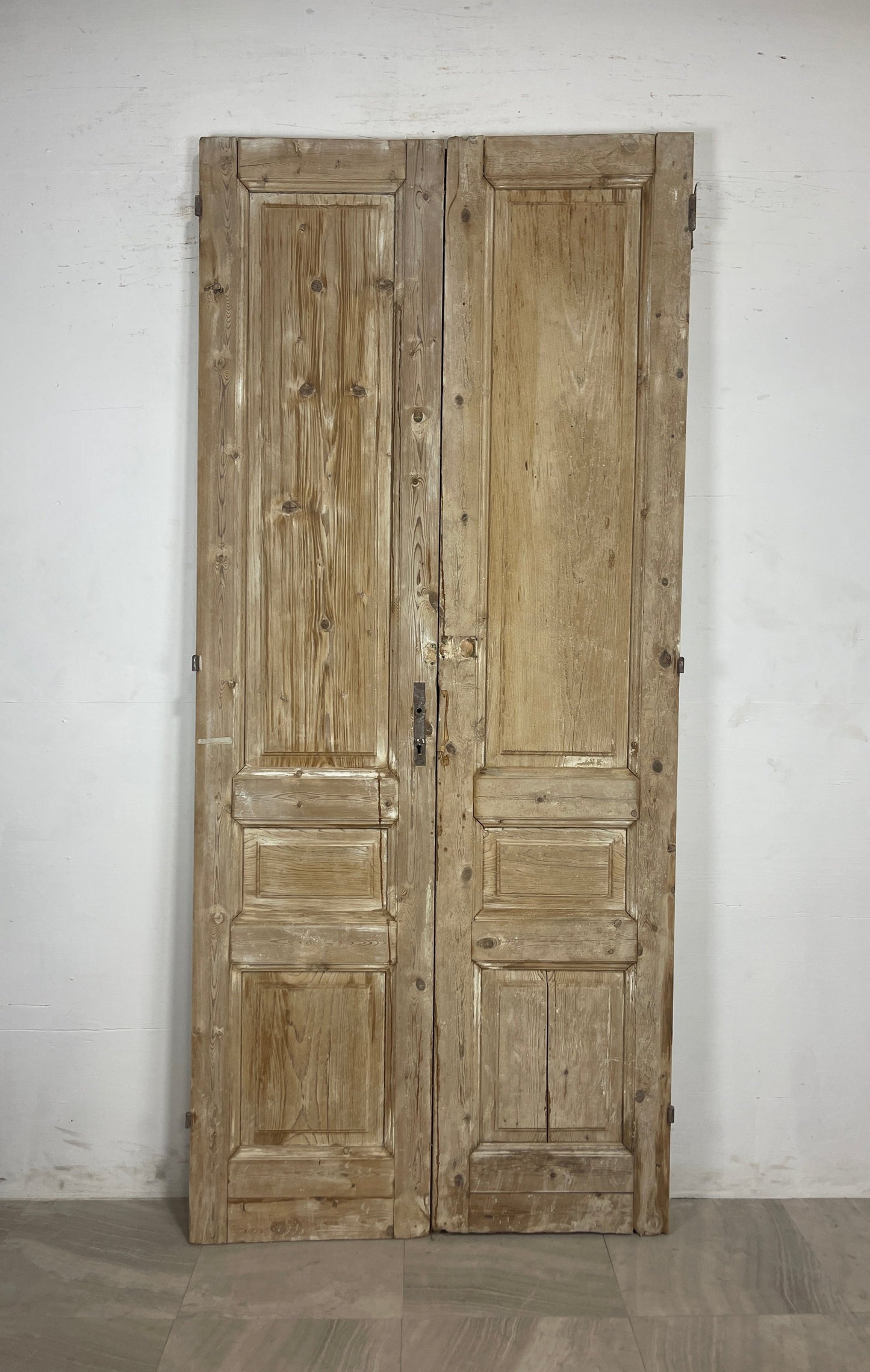 Antique French panel Doors (98 x 43.25) N119