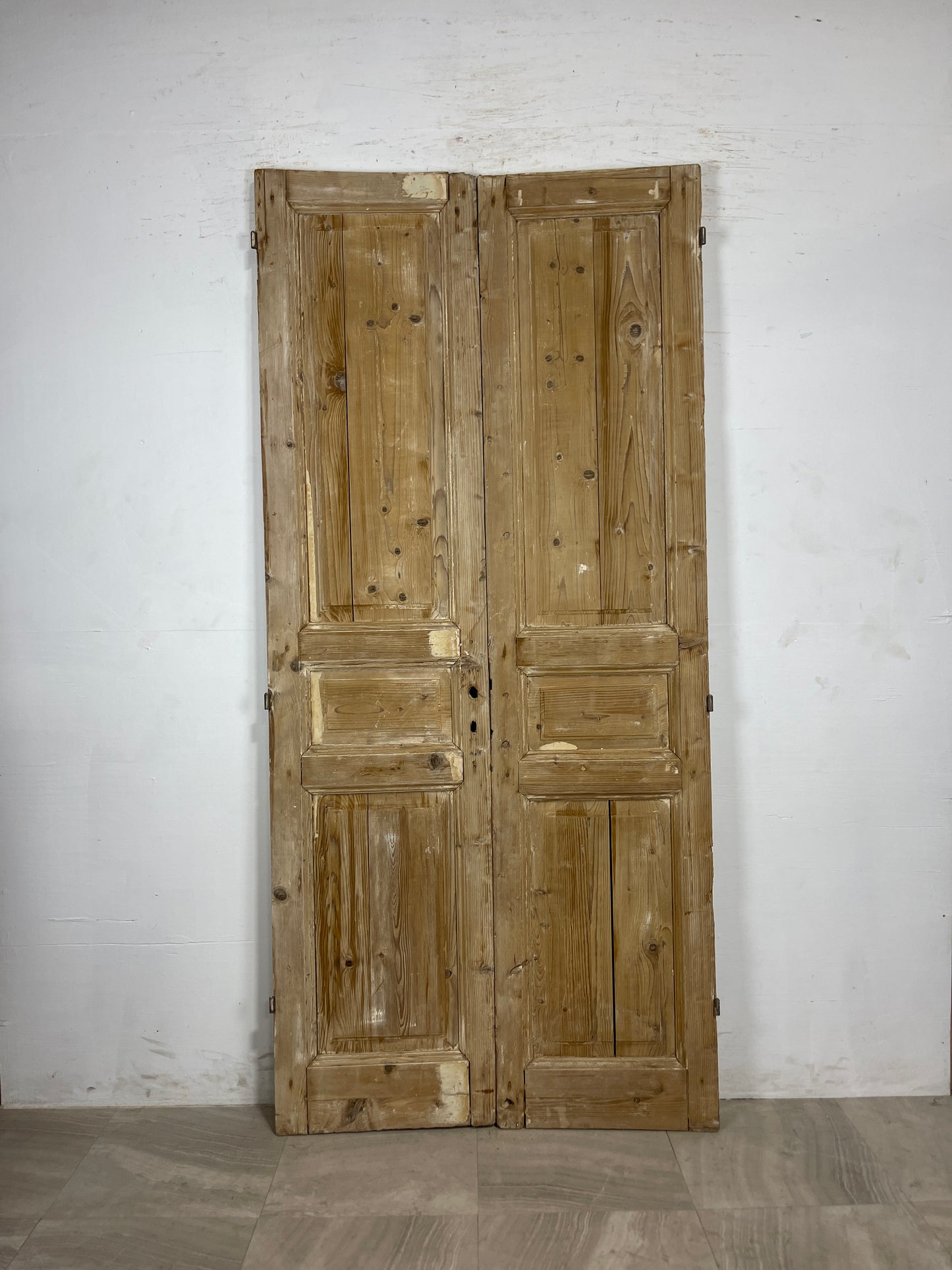 Antique French panel Doors (91.75 x 42) N129