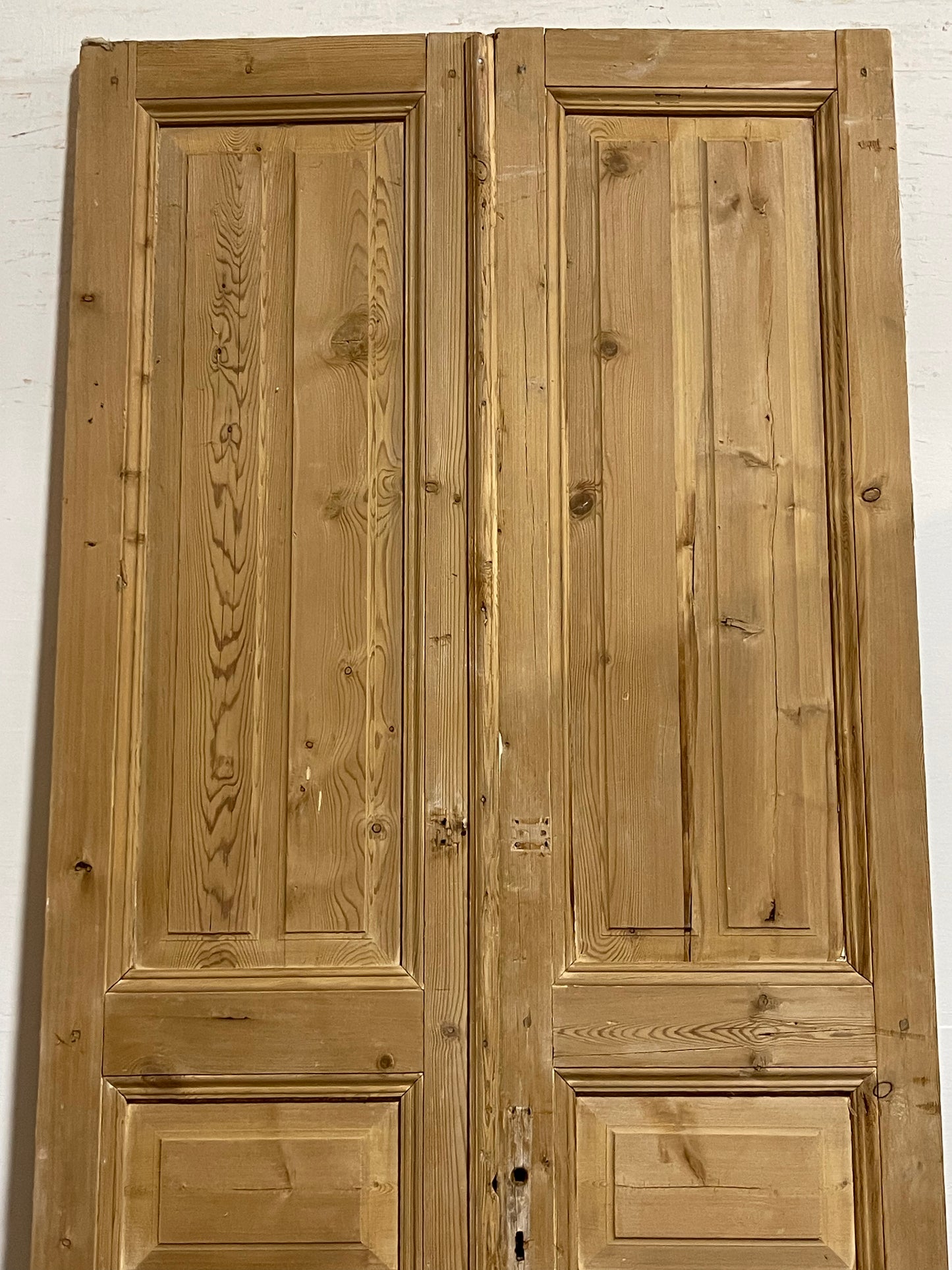 Antique French panel Doors (97.25x40.75) J623