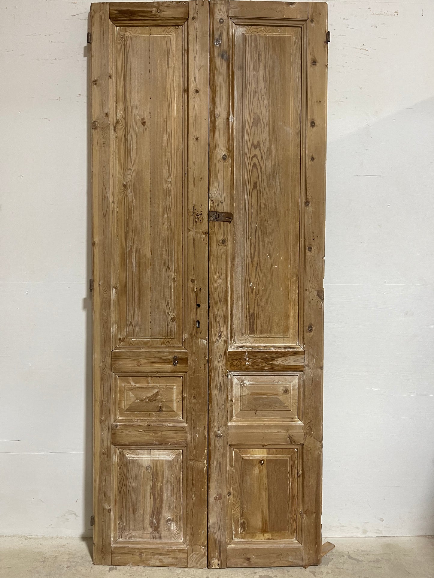 Antique French Panel Doors (94.25x39.25) J605