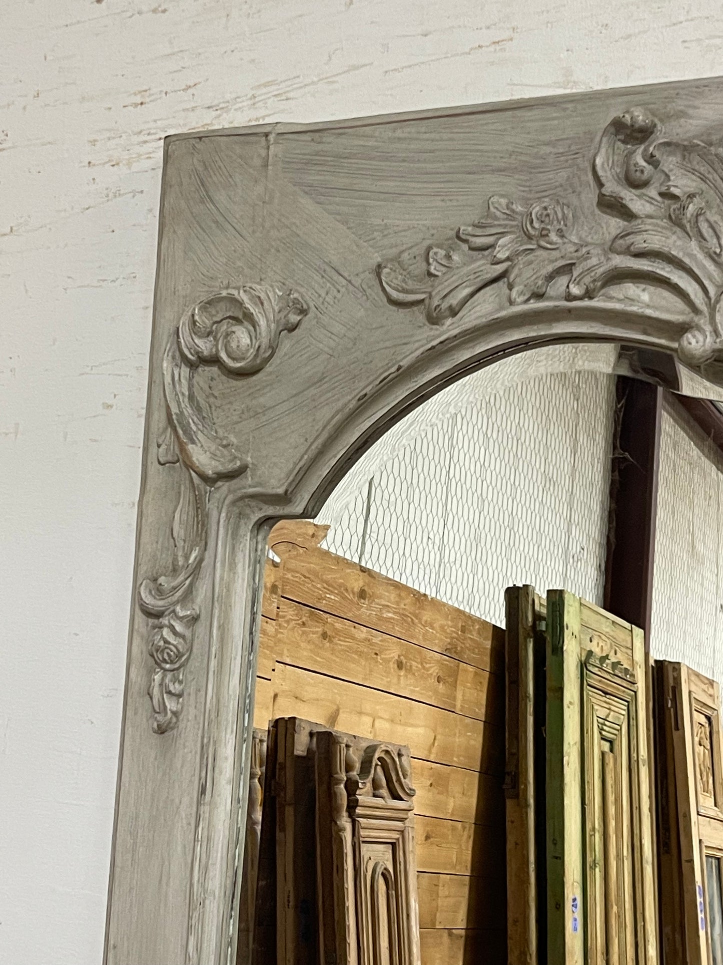 French Inspired mirror (75x36) K909