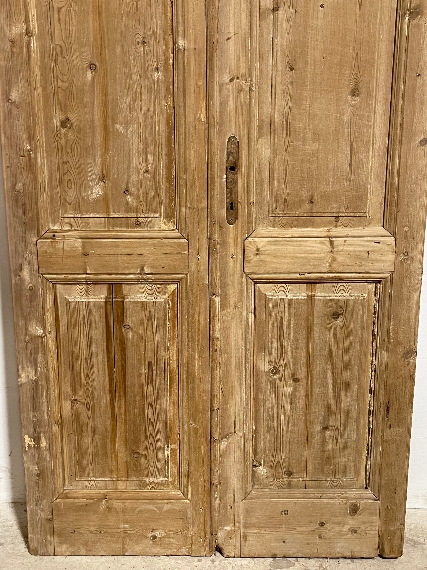 Antique French panel Doors (83.25x44) J633