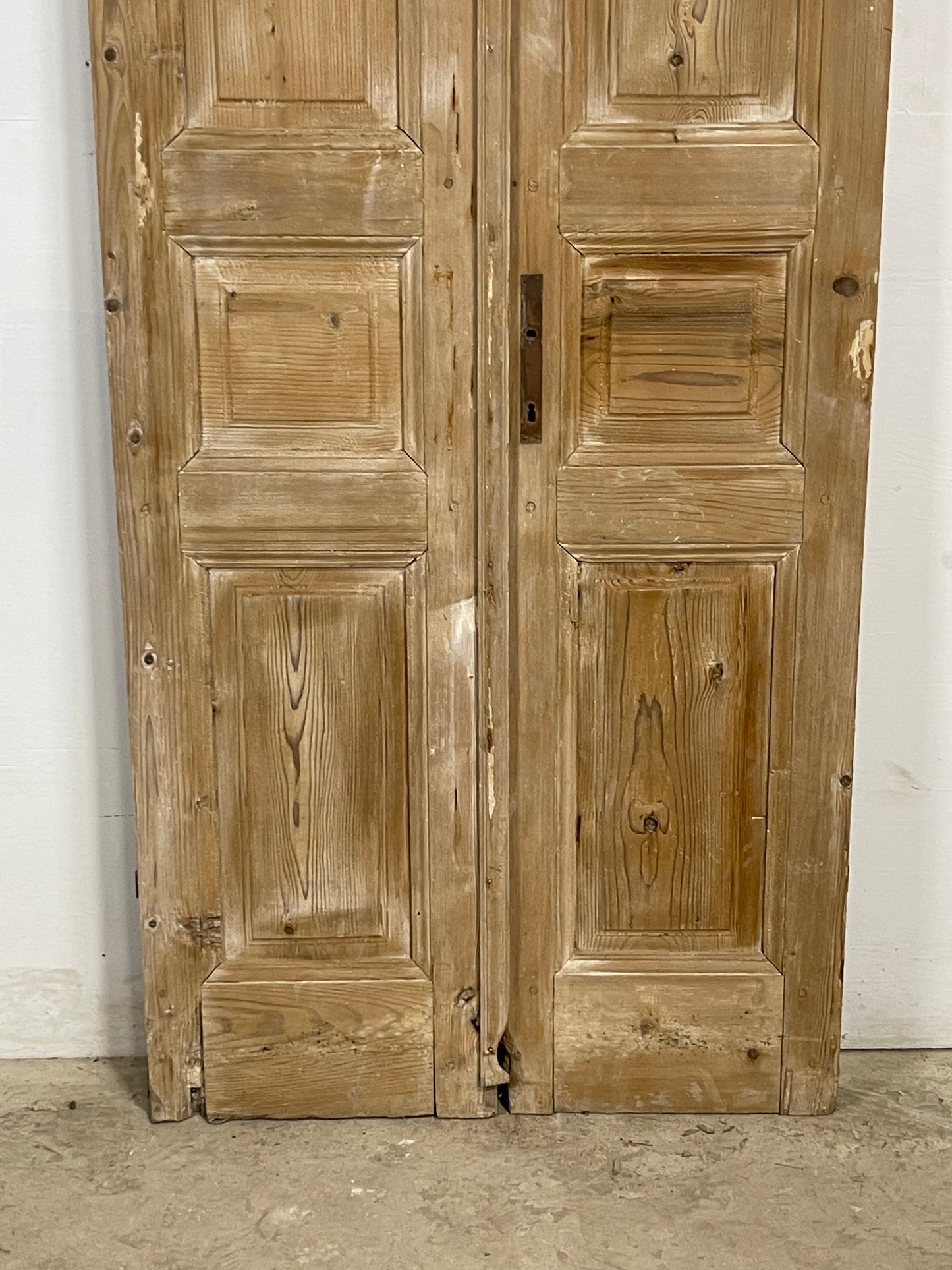 Antique French panel Doors (90.25 x 34.5) M169