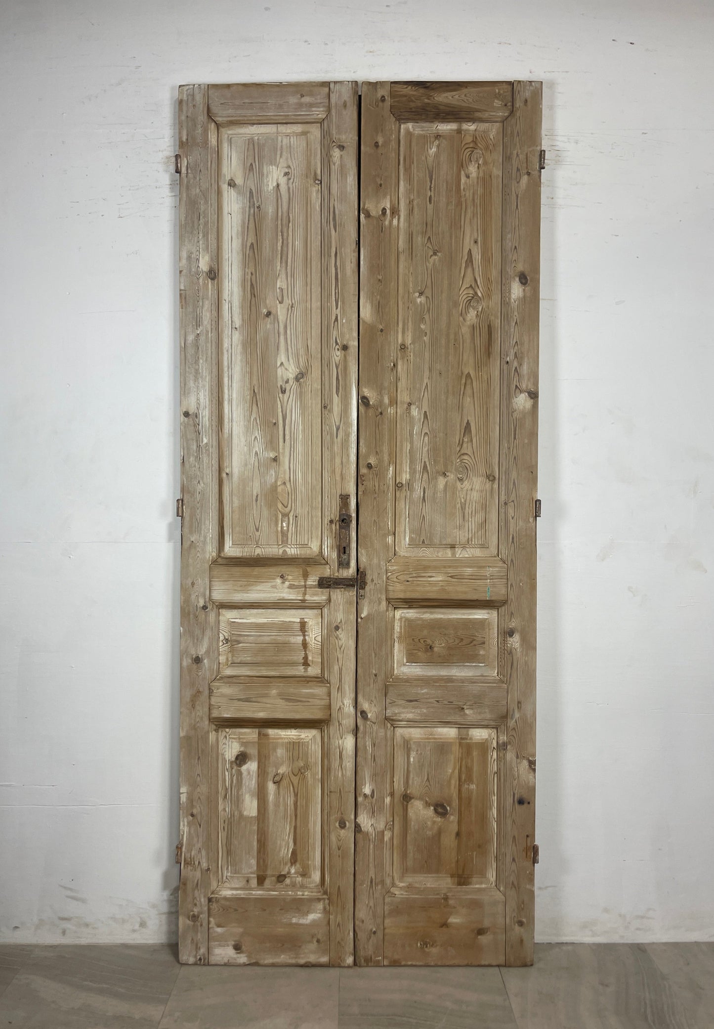 Antique French panel Doors (100.25 x 40.75) N121