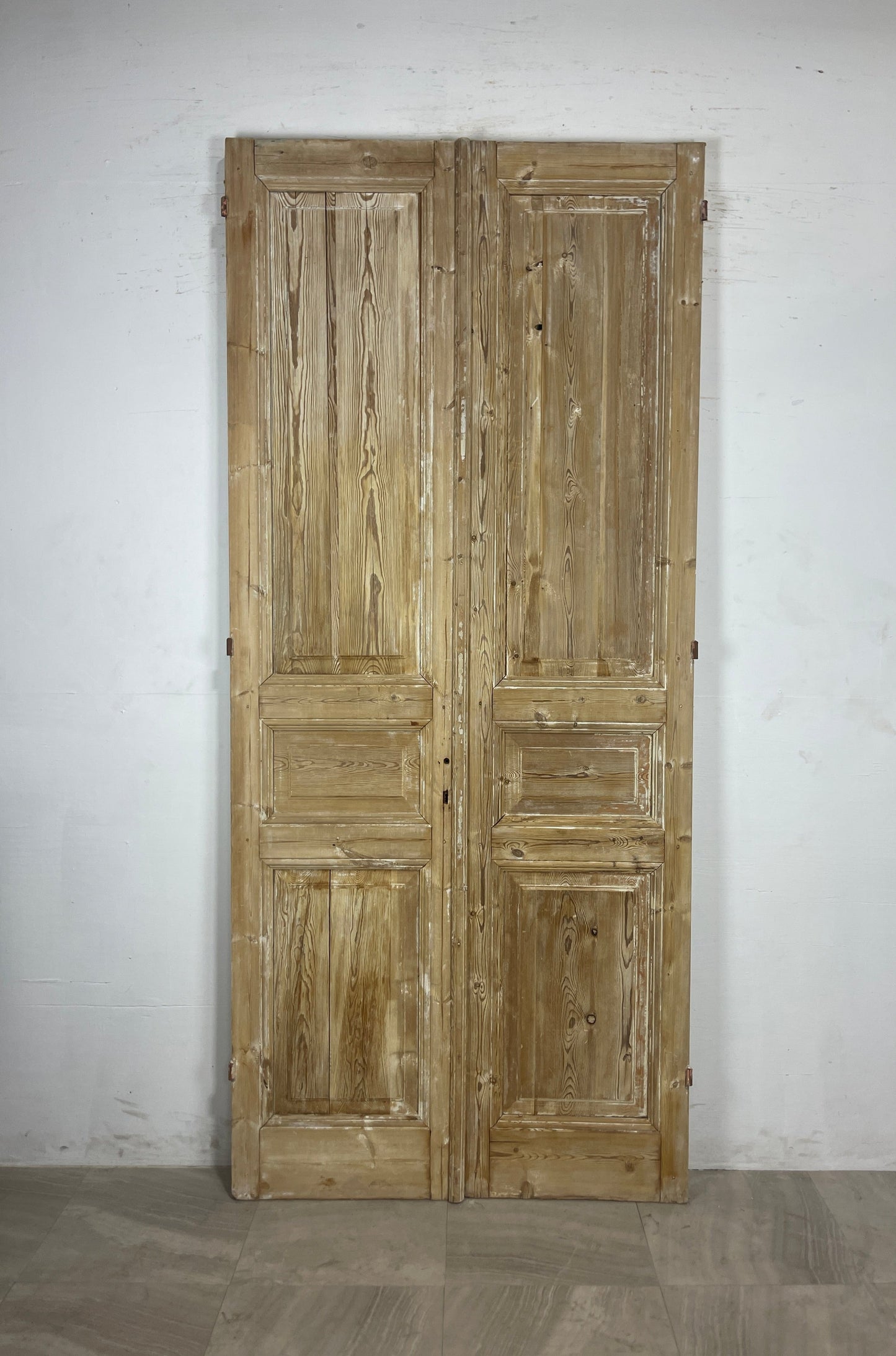 Antique French panel Doors (98.5 x 43.25) N126