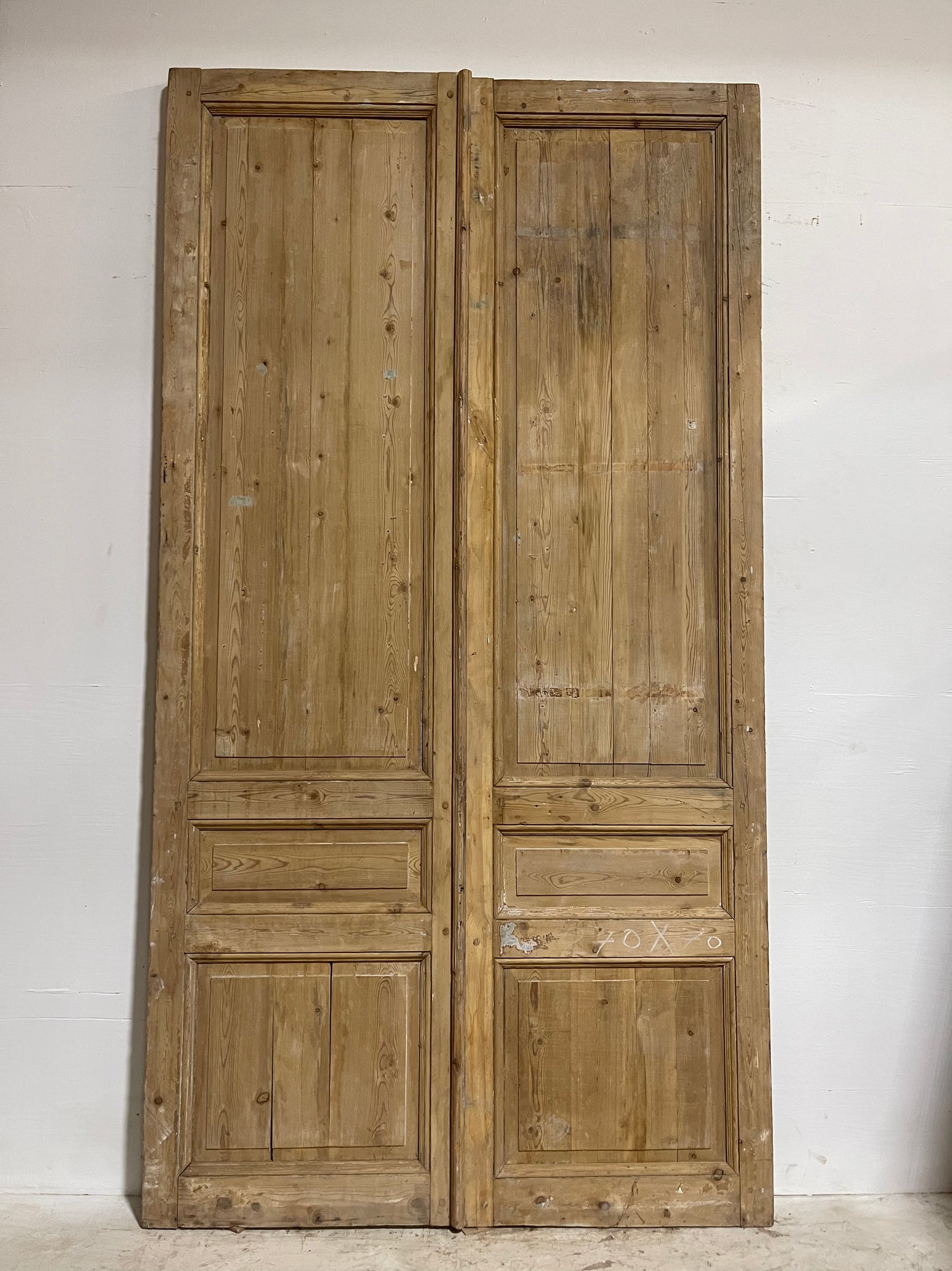Antiquew French Panel Door (106x56.50) J003