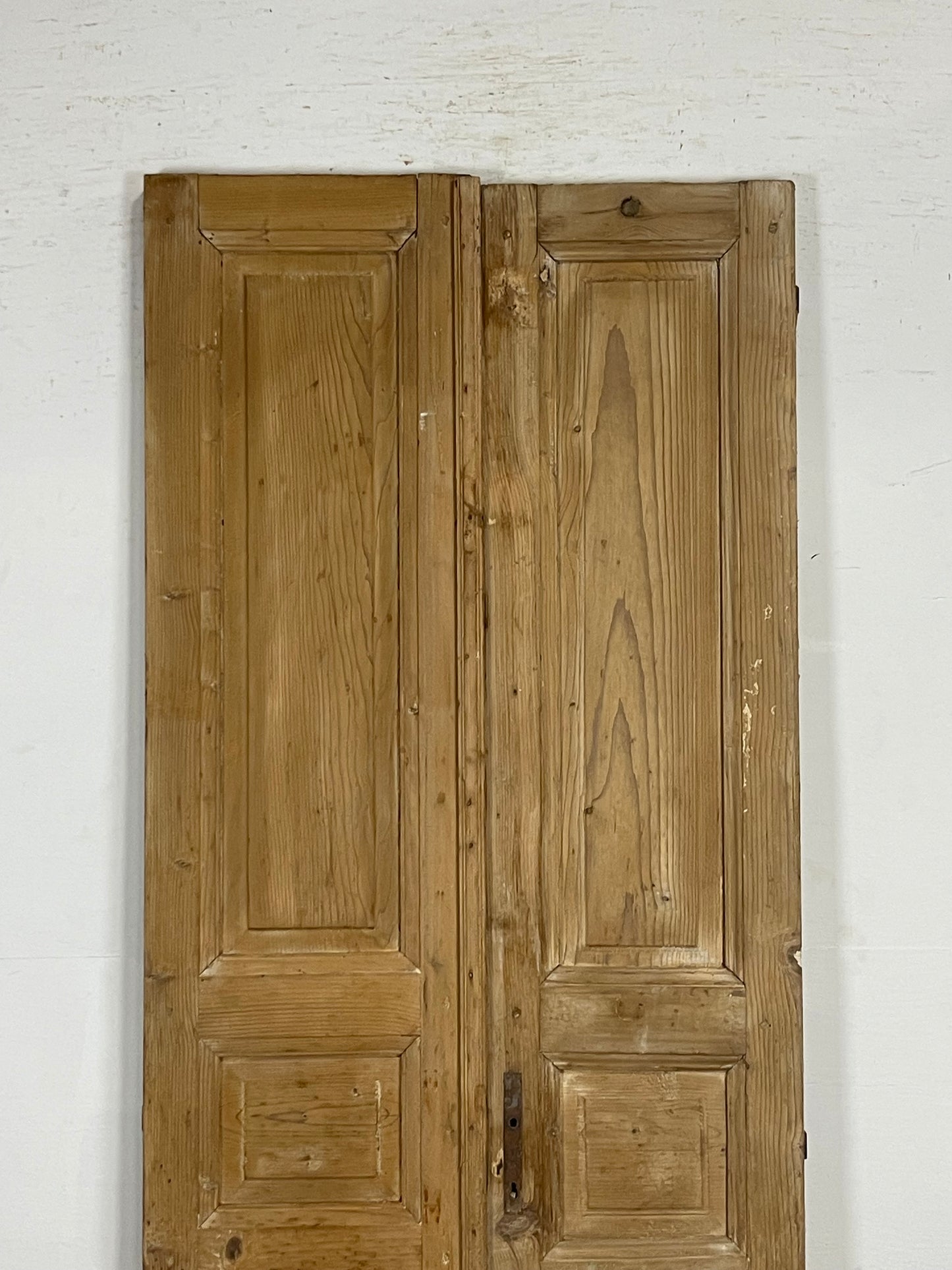 Antique French panel Doors (91x35.25) M138