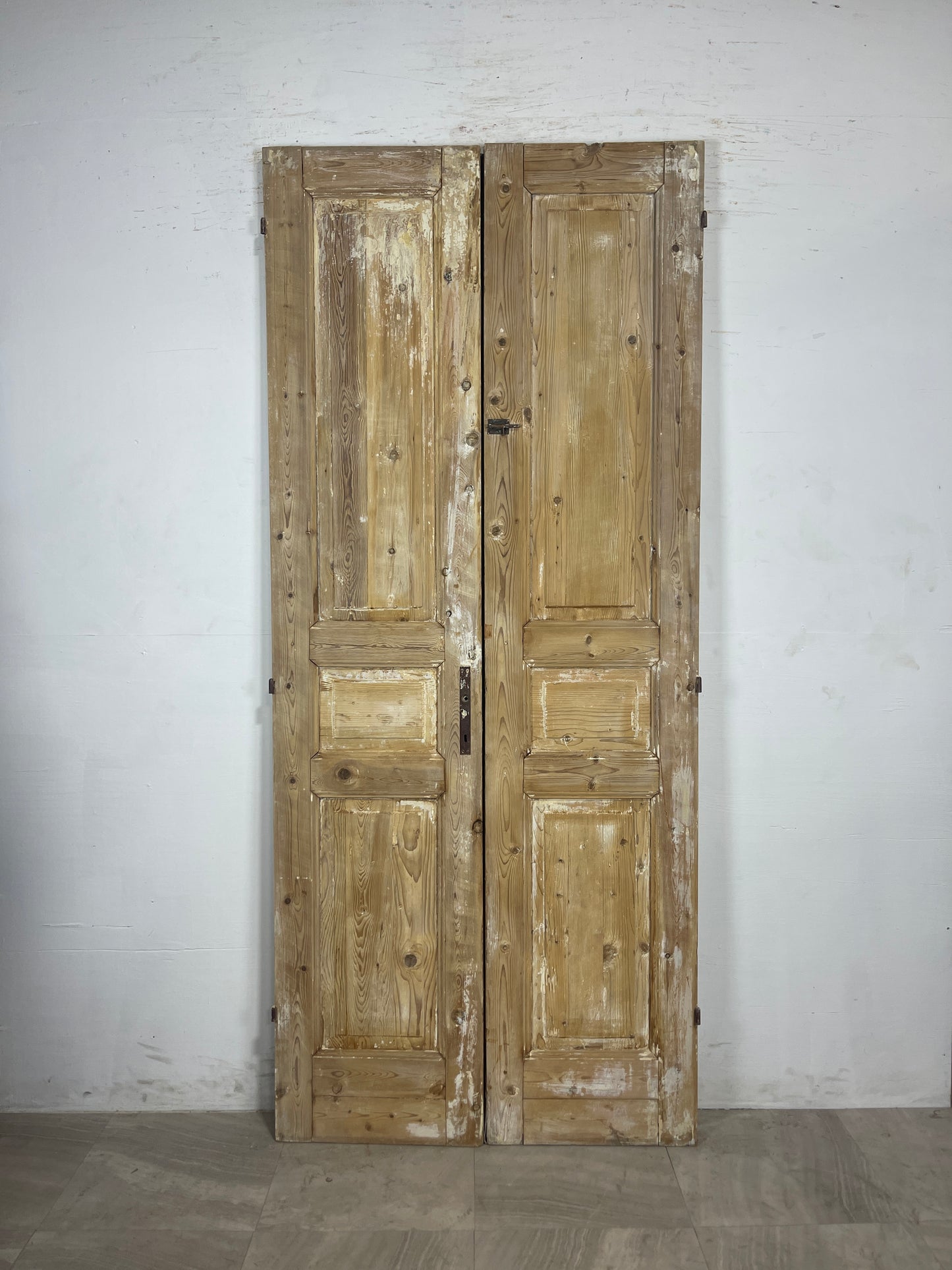 Antique French panel Doors (92.75 x 40) N116