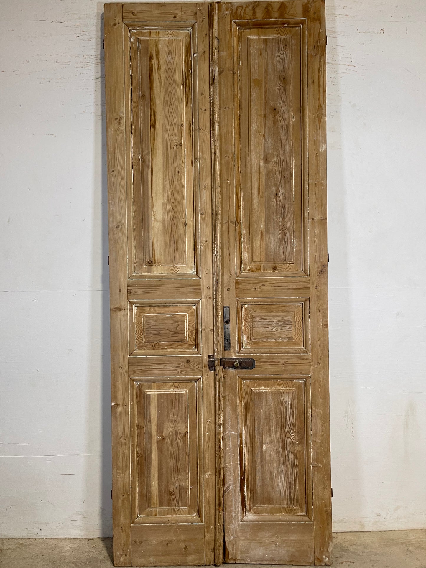 Antique French panel Doors (98.25x37.5) K376