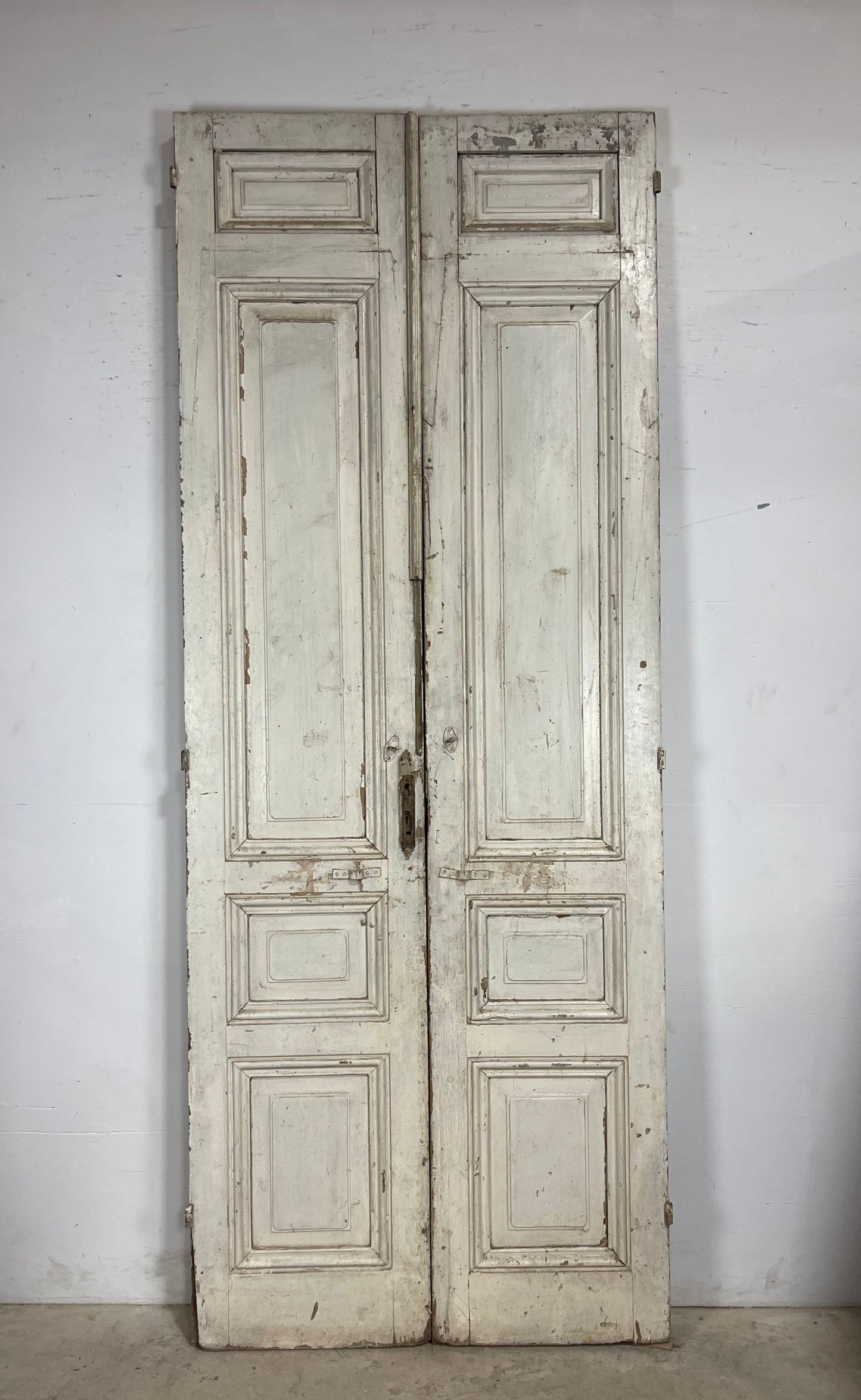 Antique French panel Doors (111x43) M133