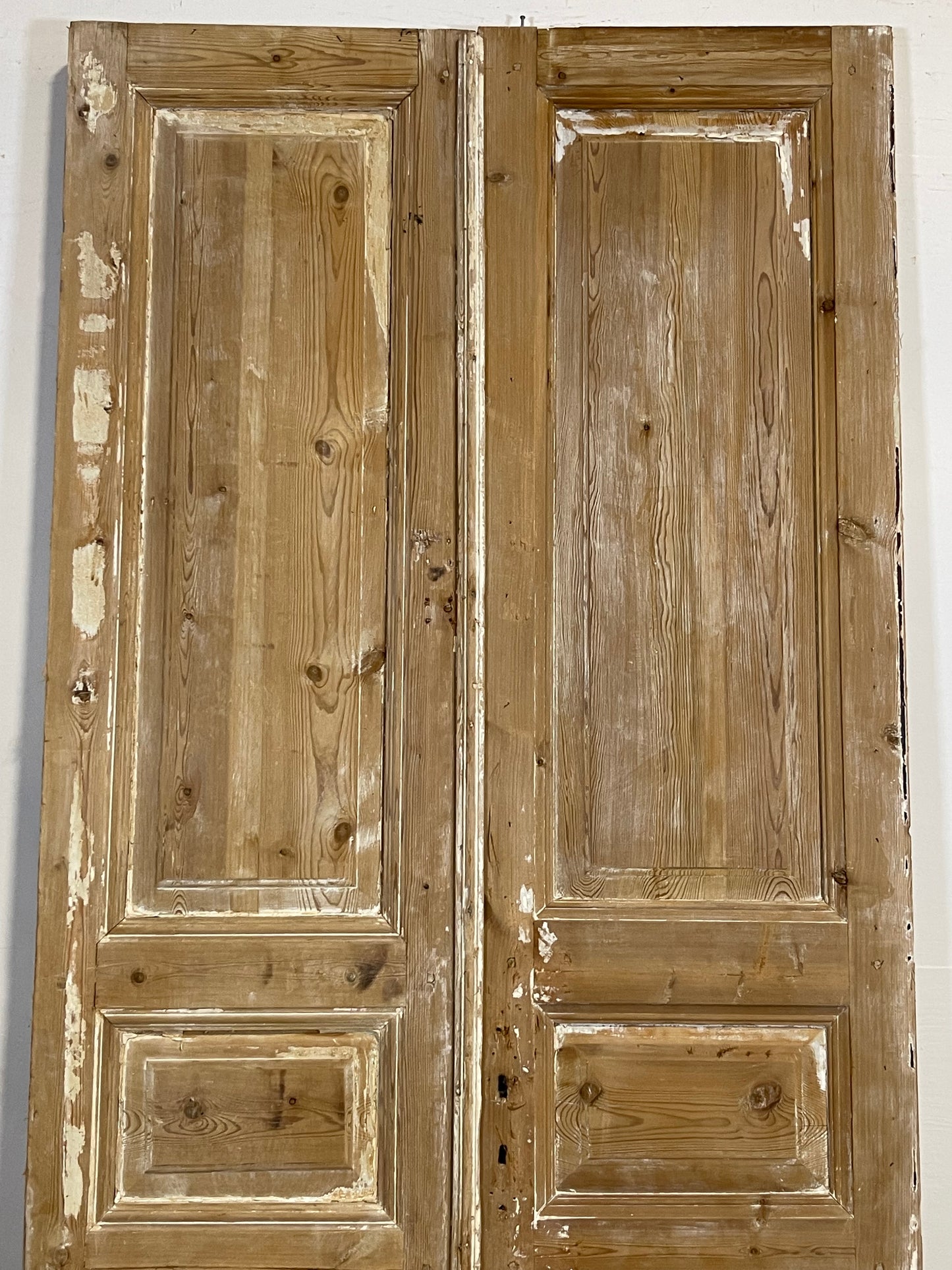 Antique French panel Doors (96x42.25) L289