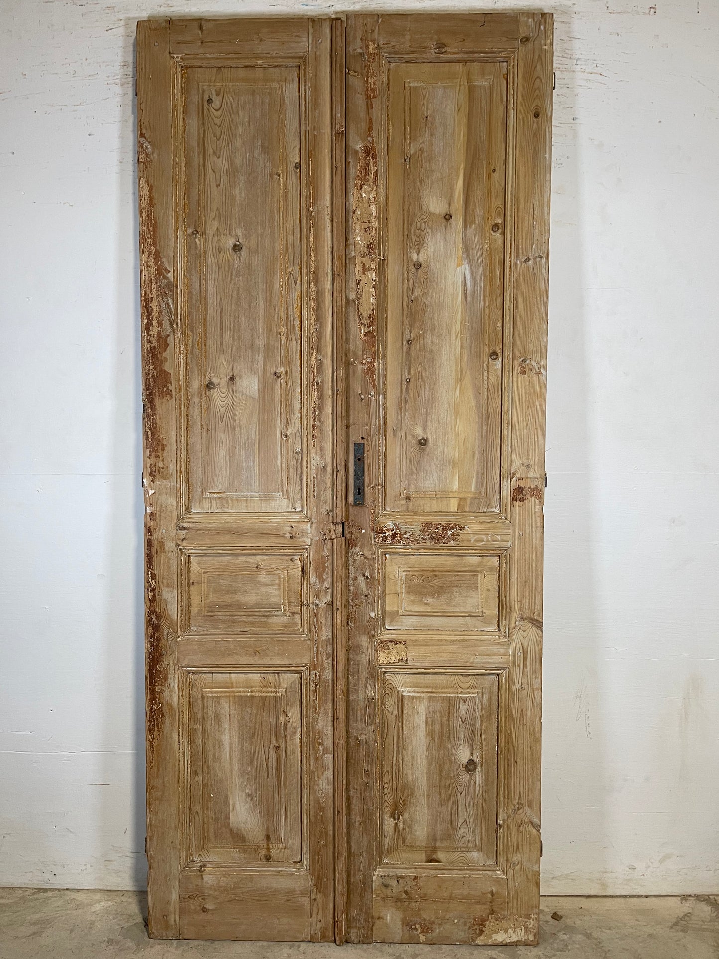 Antique French panel Doors (93.25x40) K712