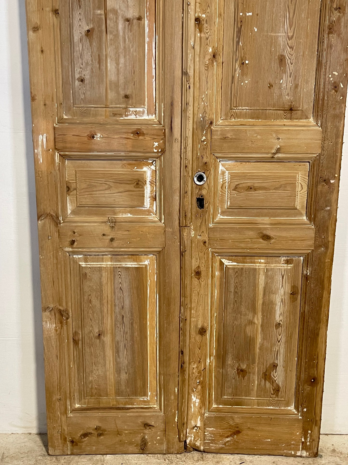 Antique French panel Doors (95.25x41.5) L290