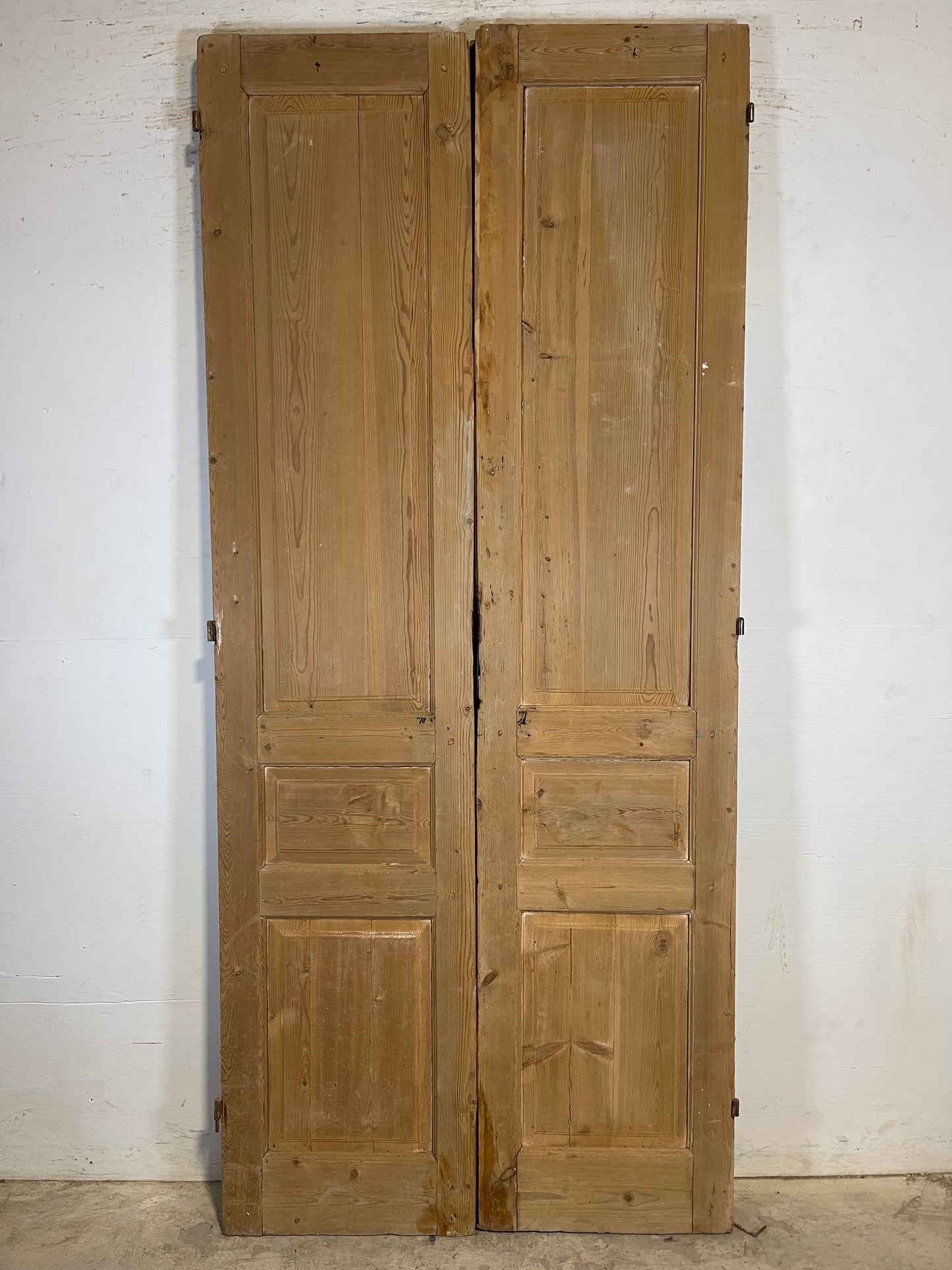 Antique French panel Doors (93.75x41) K715