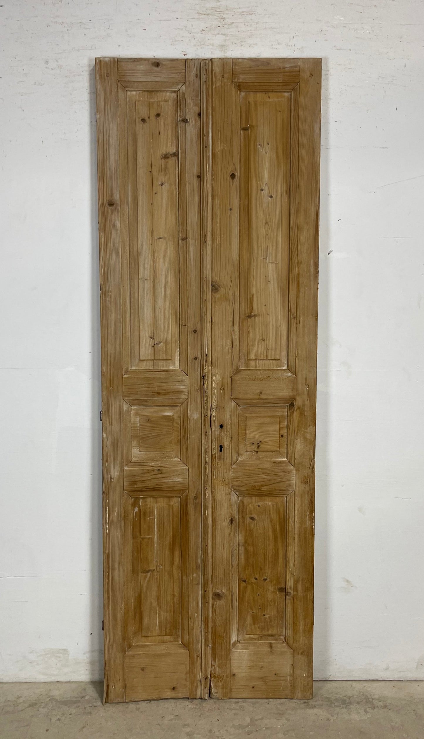 Antique French panel Doors (90.5x31) M183