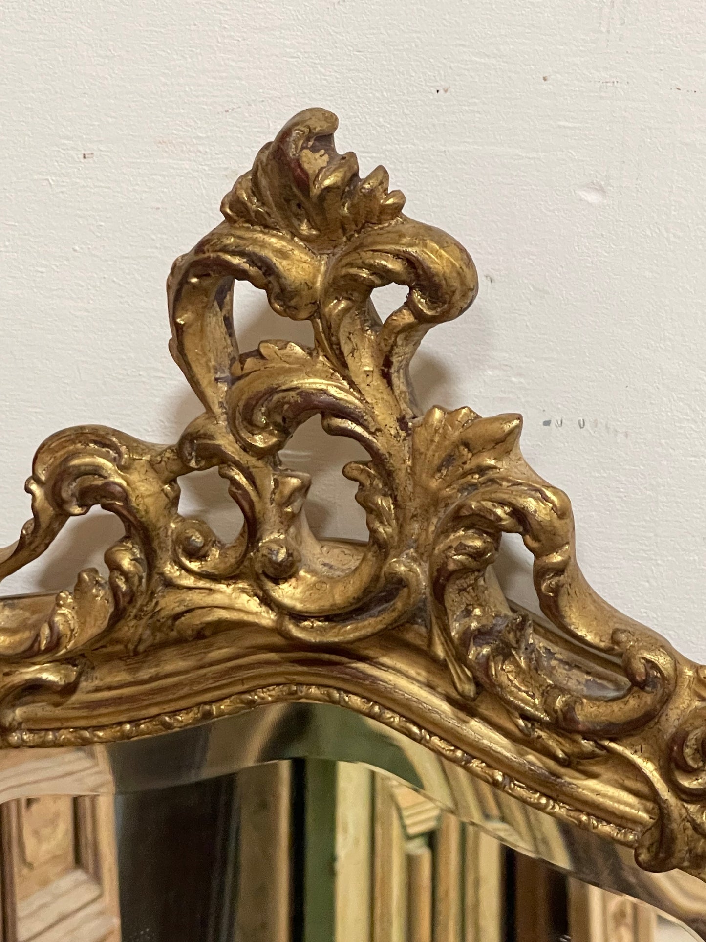 French Inspired mirror (44x19.5) K905