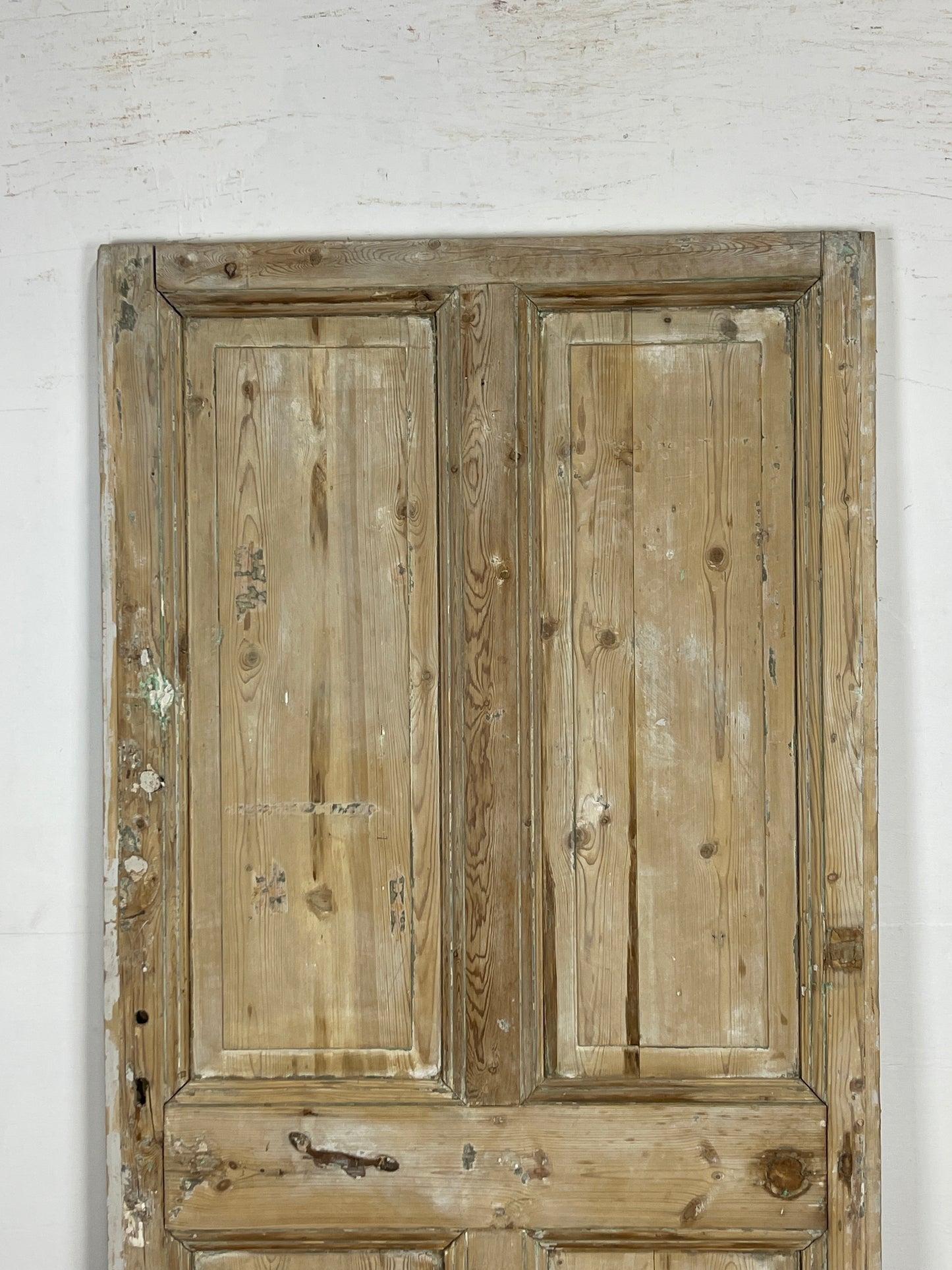 Antique French Panel Door  (83 x 39) N206