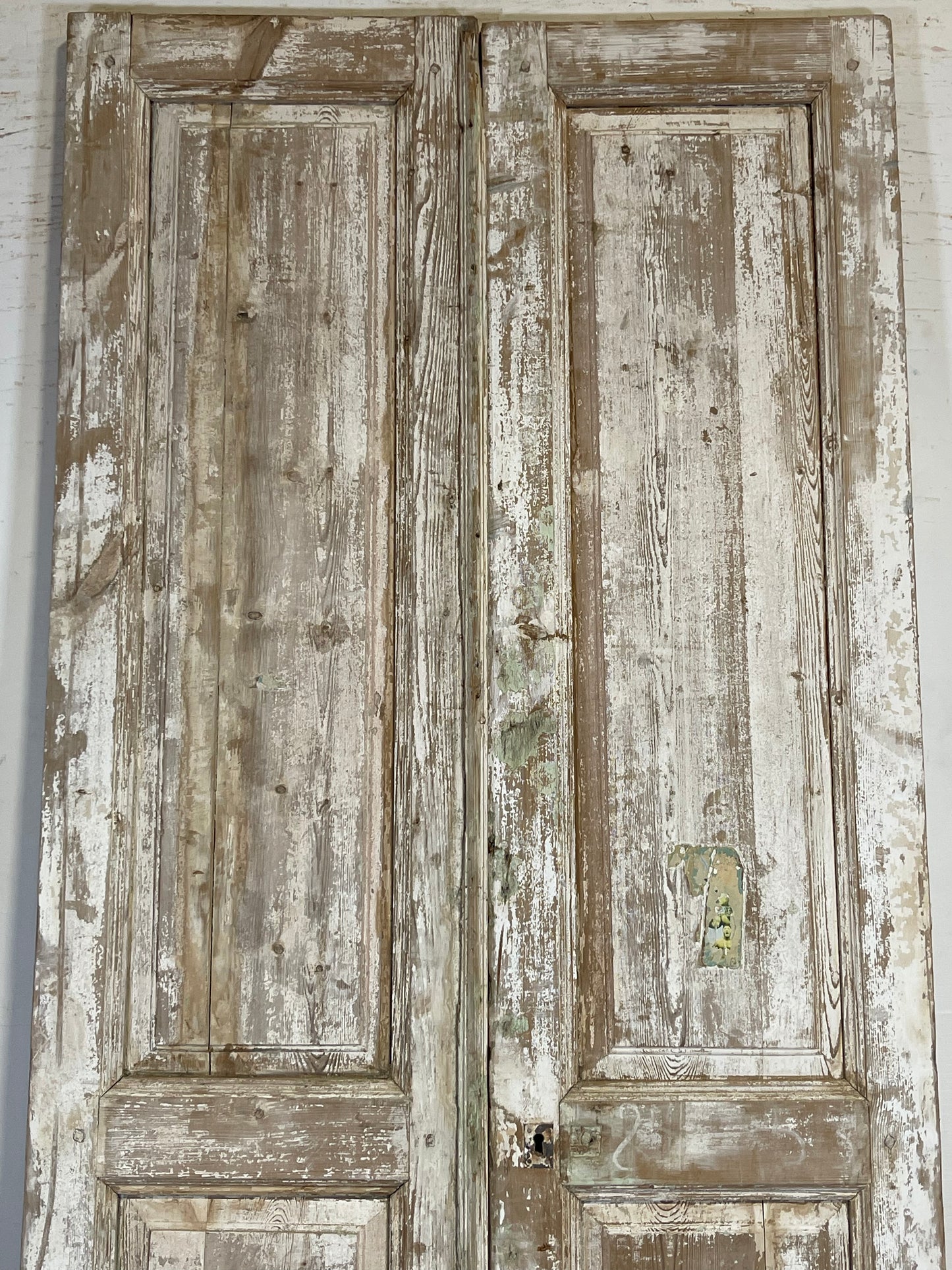 Antique French panel Doors (98.5x42) K607