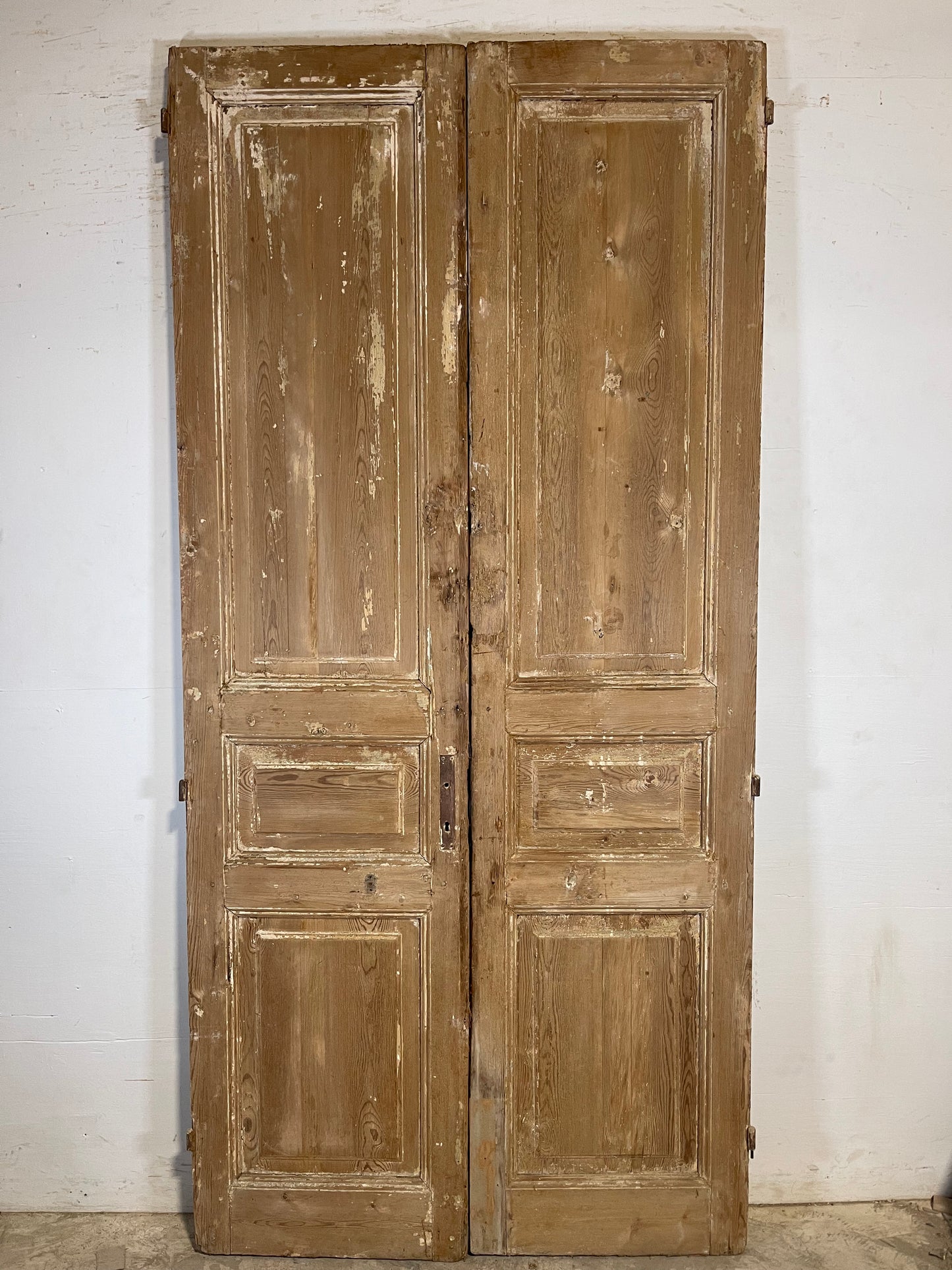 Antique French panel Doors (98.25x46.5) K728