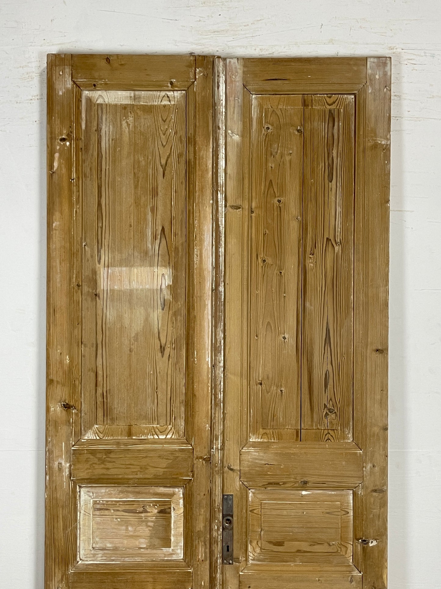 Antique French panel Doors  (94 x 39.75)  N095