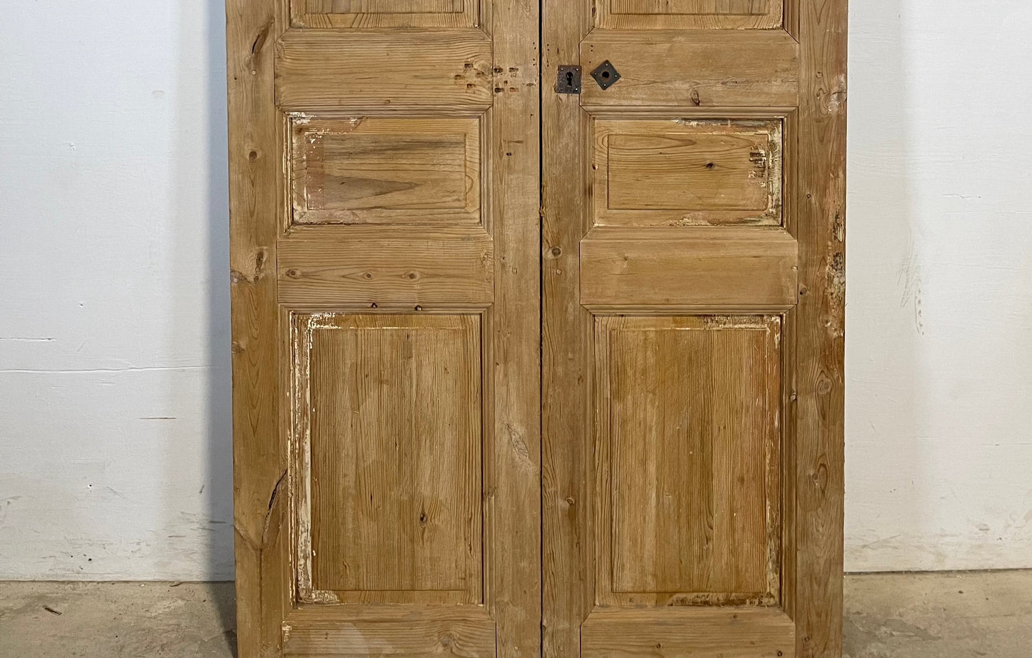 Antique French panel Doors (91x39.75) K668