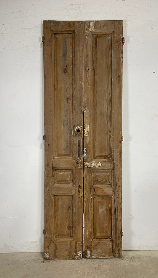 Antique French panel Doors (95.5x31.5) M128