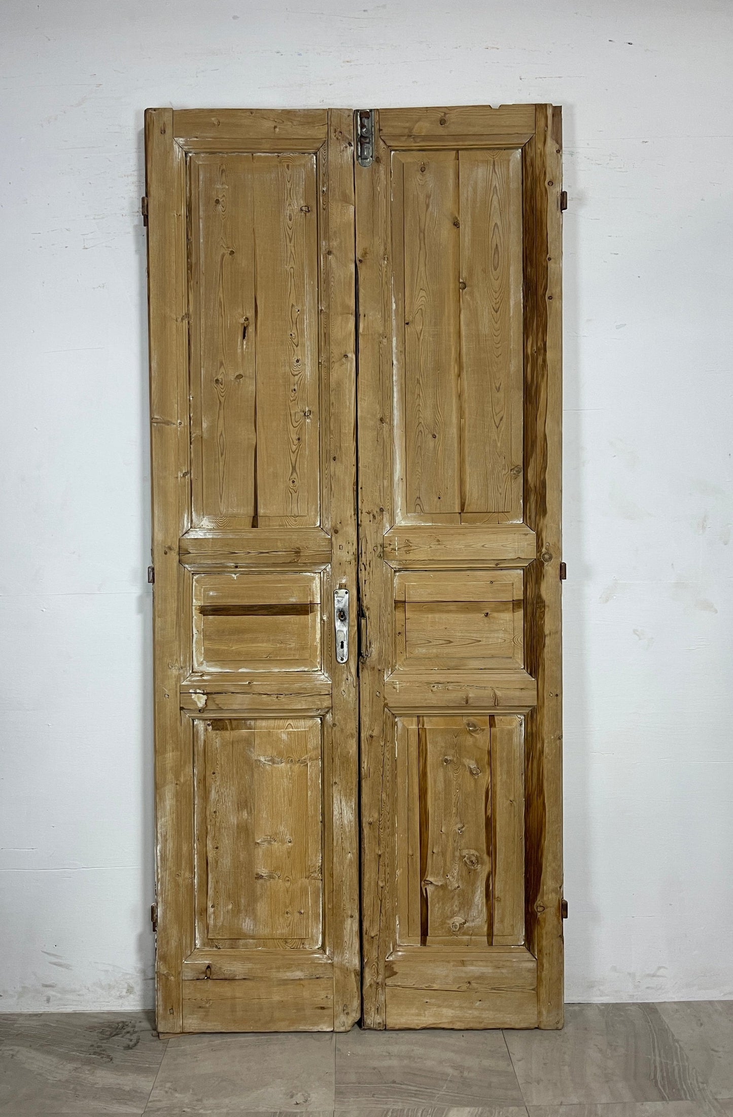 Antique French panel Doors  (98.75 x 44.5)  N067