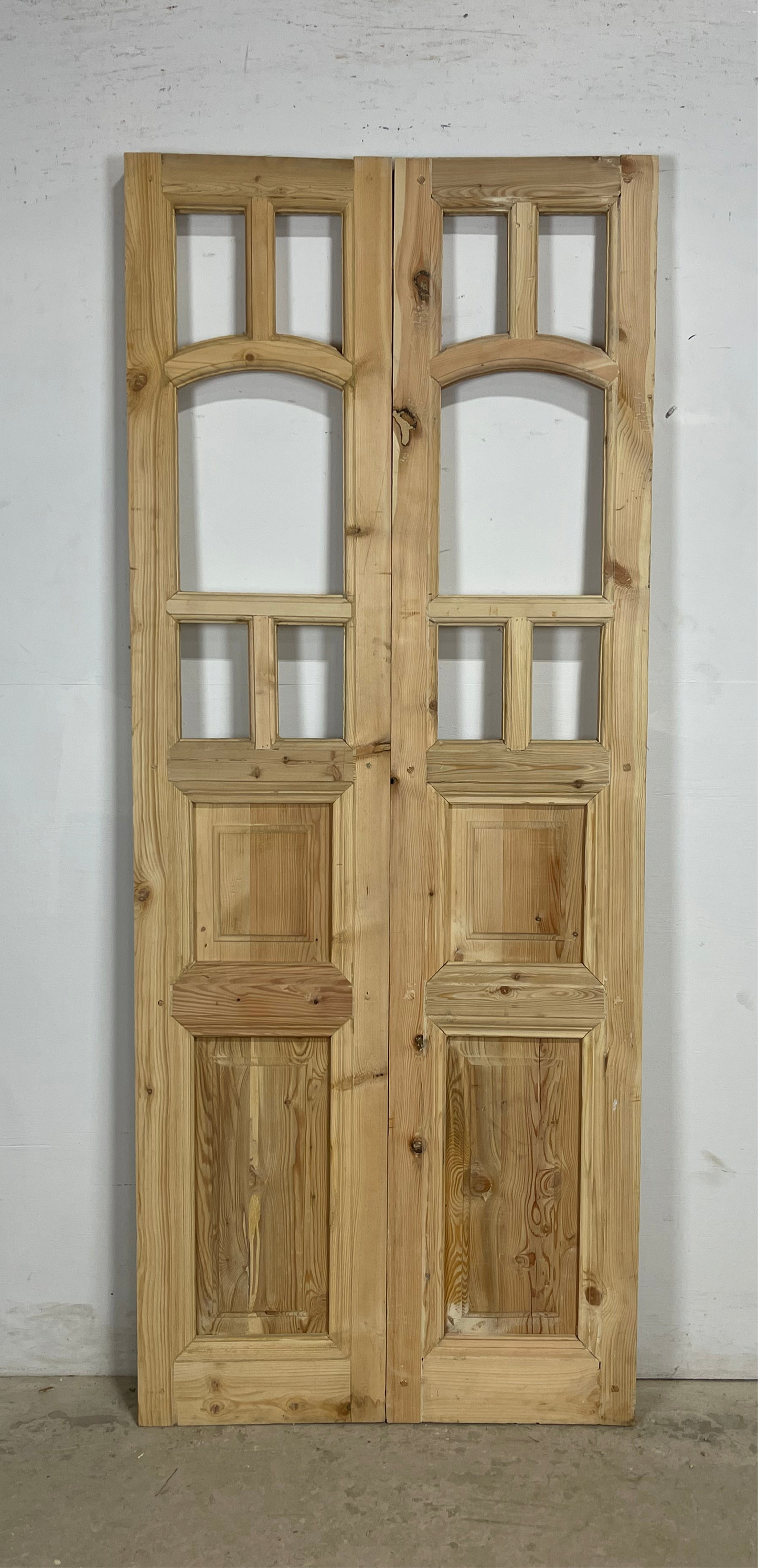 French Panel door with no Glass (80x33) M257