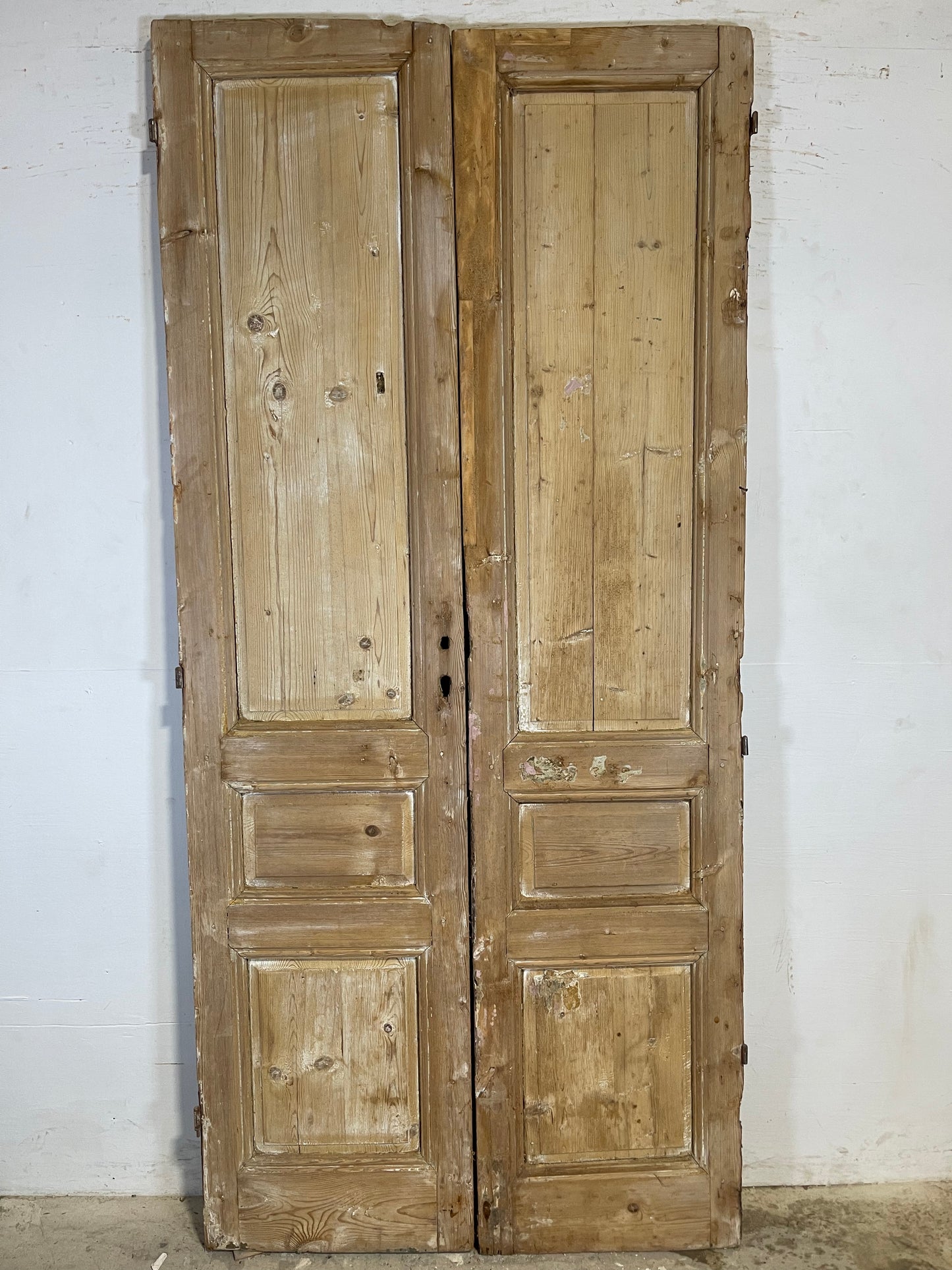 Antique French panel Doors (96.5x44.25) K615