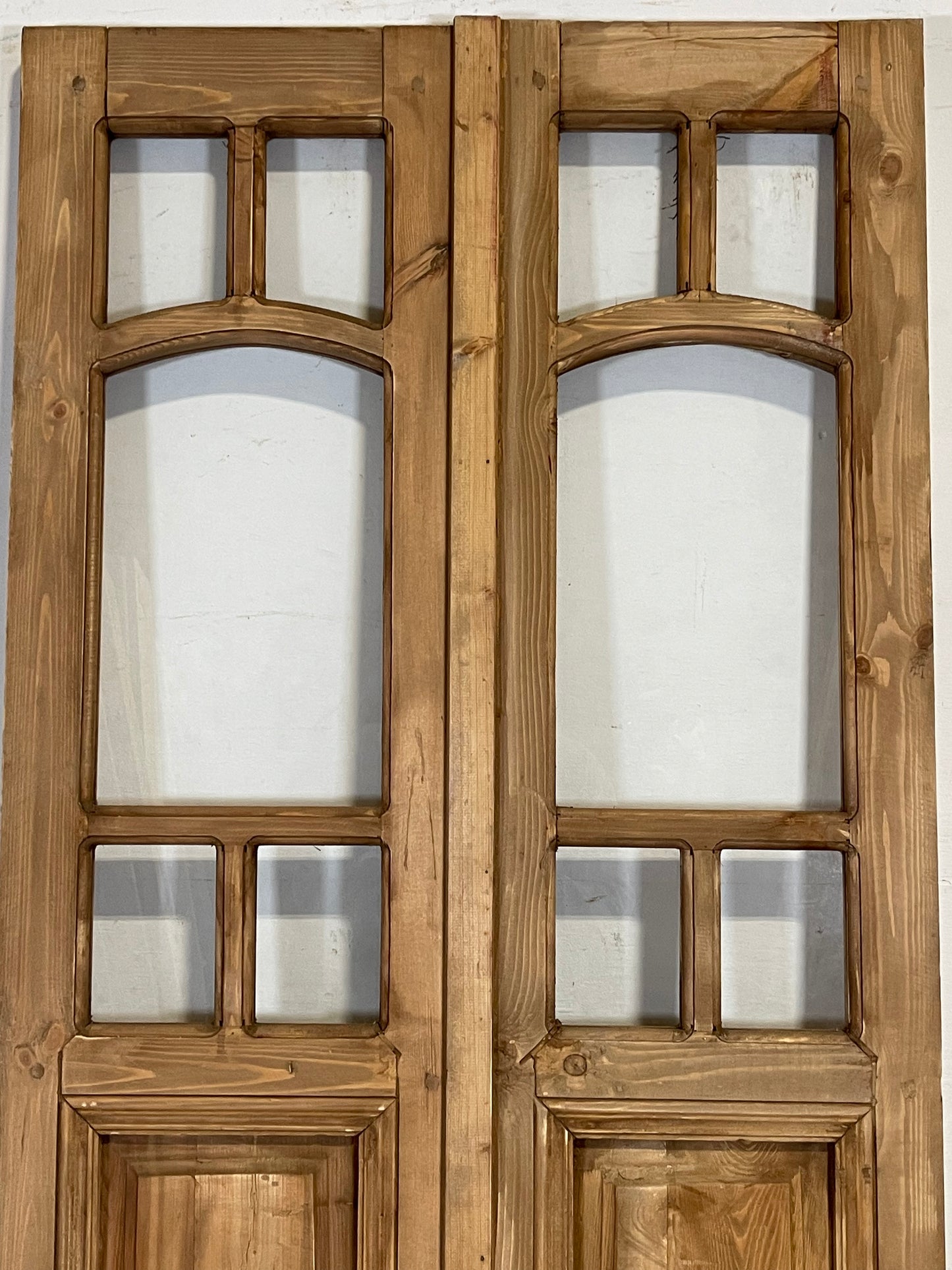 French Panel door with Glass (80x33.5) k303D