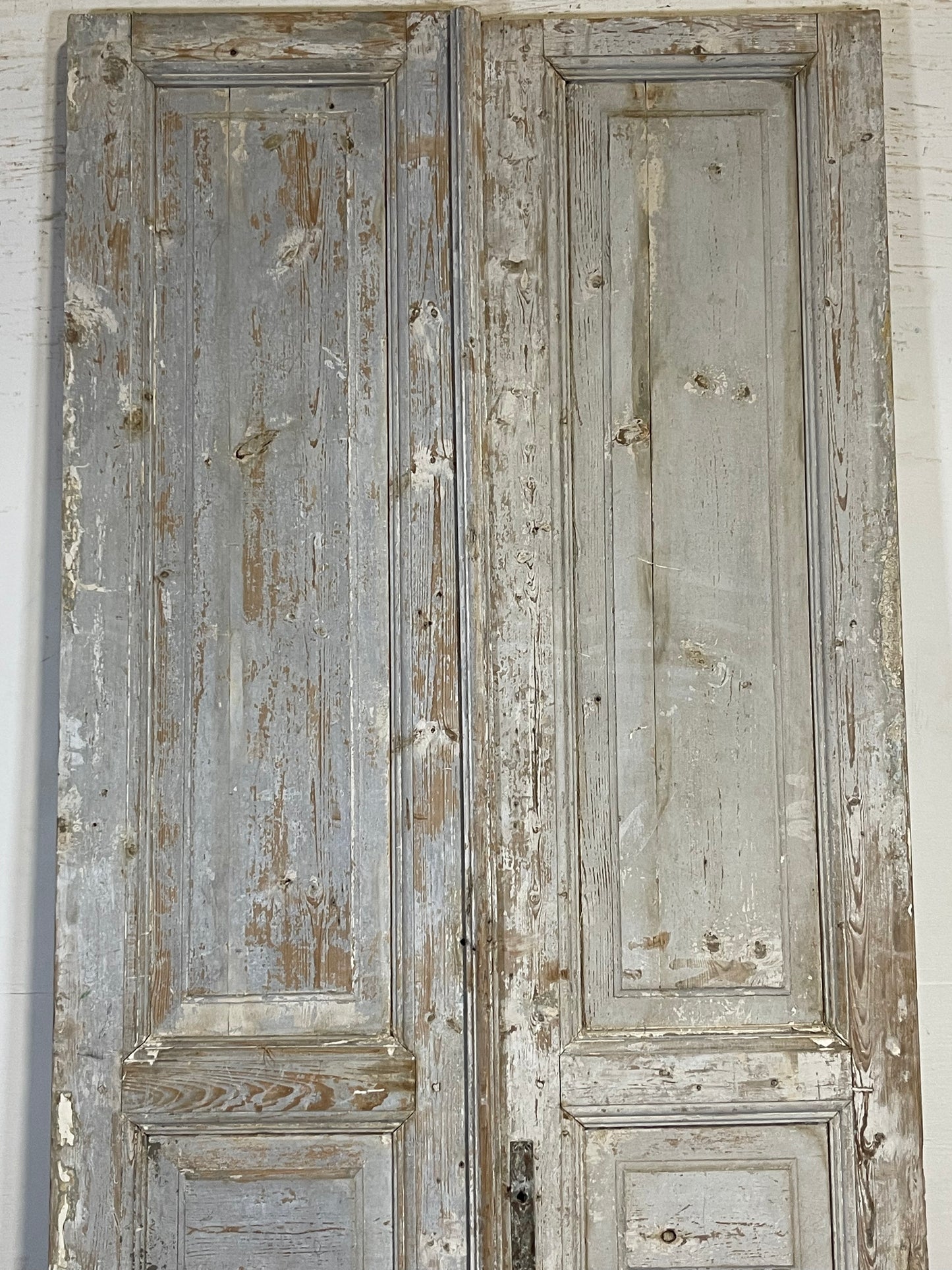 Antique French panel Doors (95.5x39.5) K623