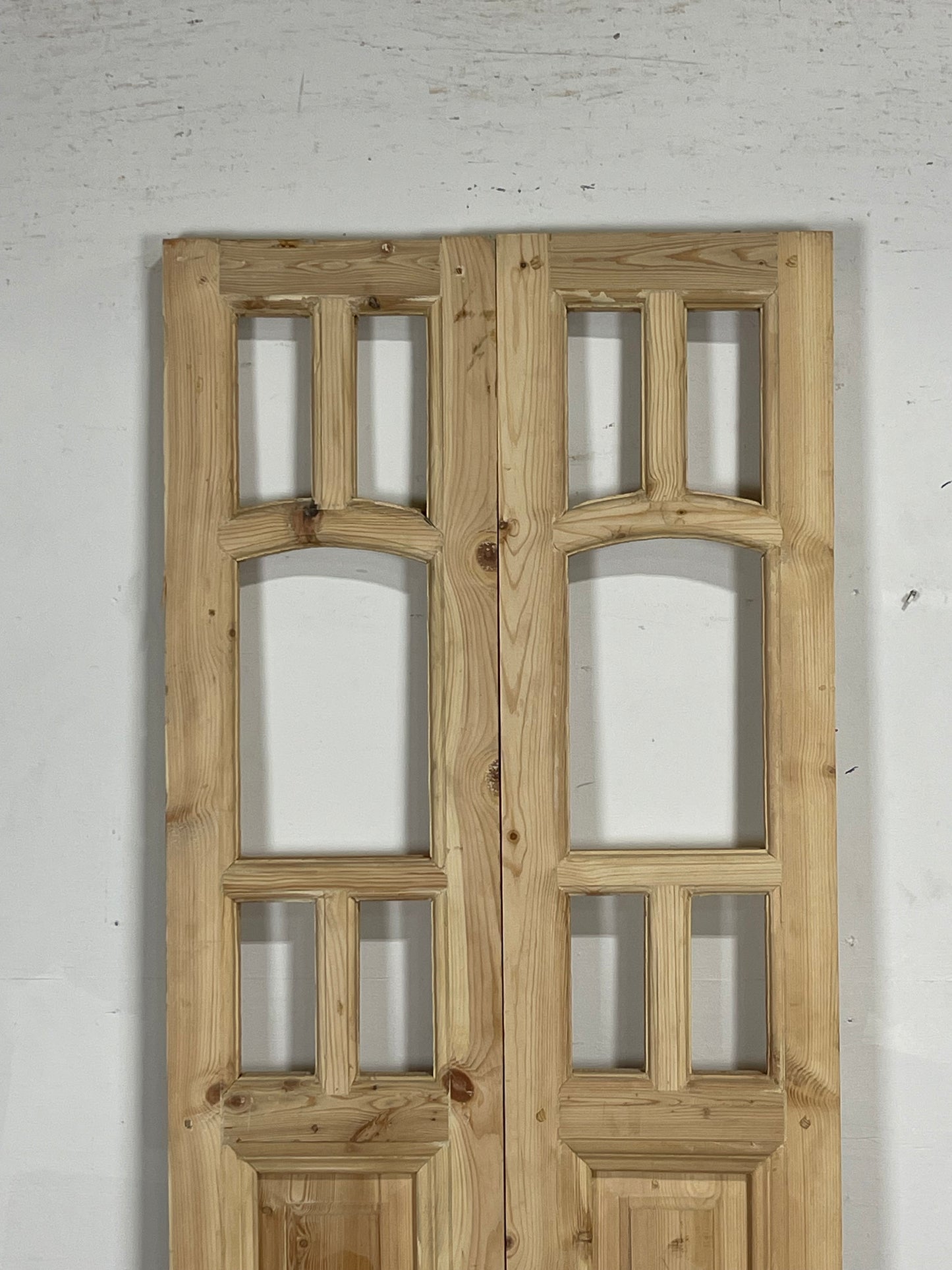 French Panel door with no Glass (80x30) M258